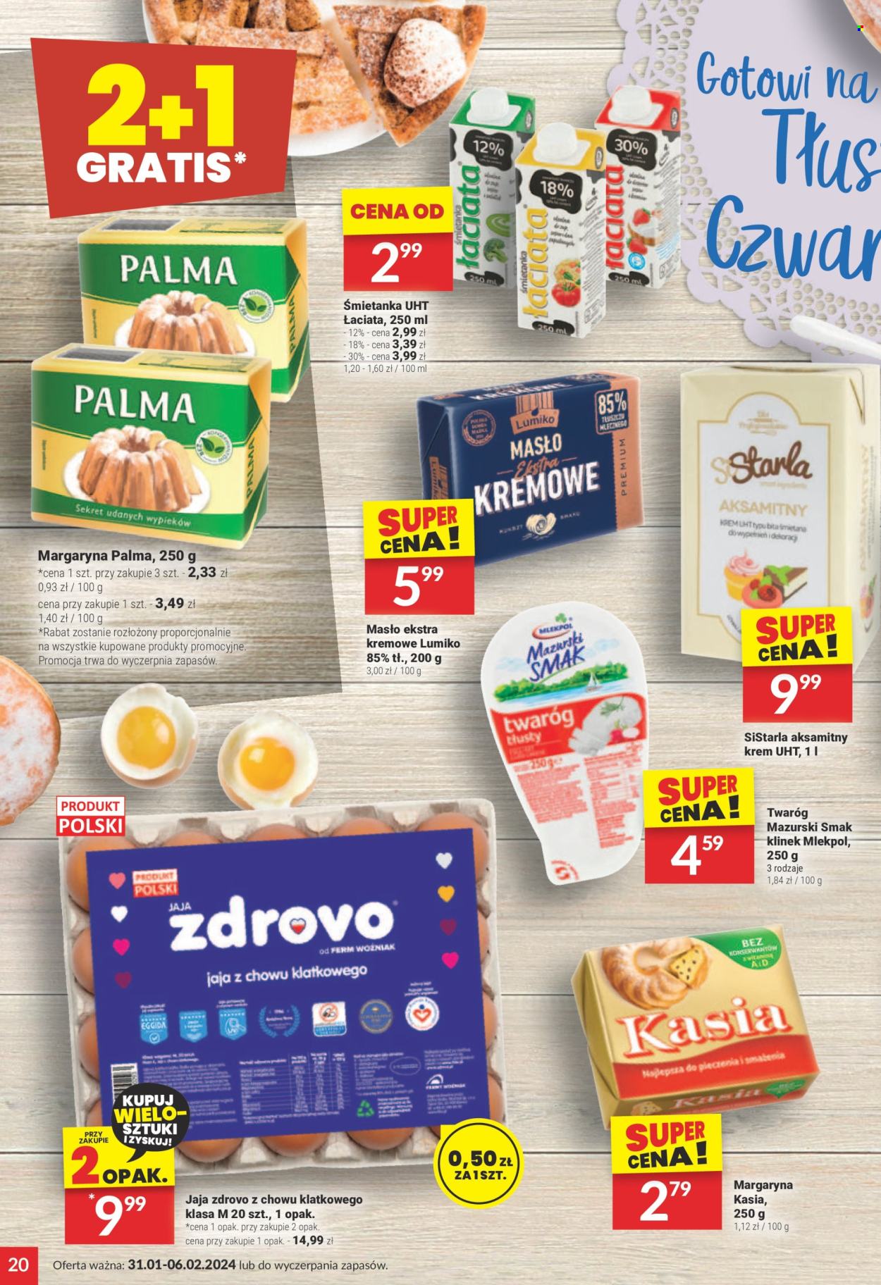 Gazetka Twój Market - 31.01.2024 - 6.02.2024. Strona 20