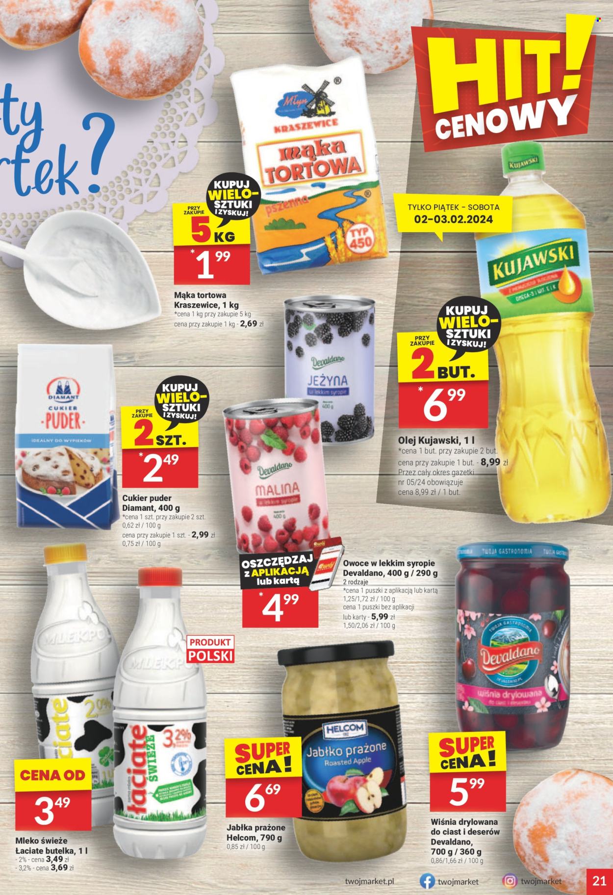 Gazetka Twój Market - 31.01.2024 - 6.02.2024. Strona 21
