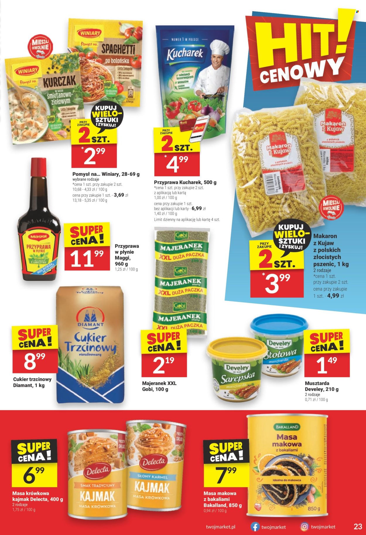 Gazetka Twój Market - 31.01.2024 - 6.02.2024. Strona 23