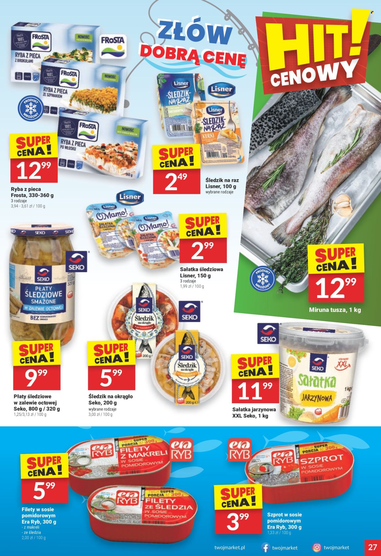 Gazetka Twój Market - 31.01.2024 - 6.02.2024. Strona 27