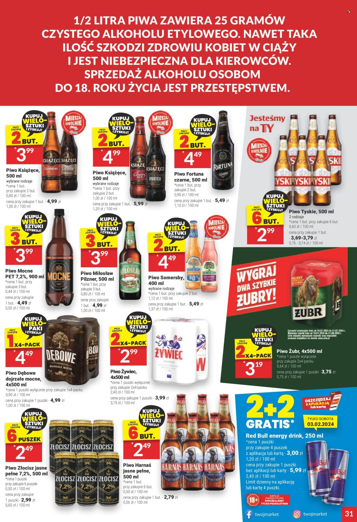 Gazetka Twój Market - 31.01.2024 - 6.02.2024. Strona 31