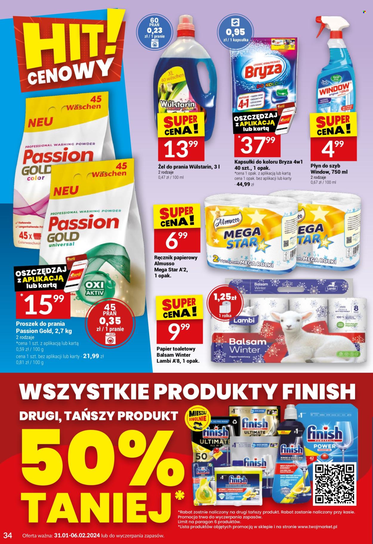 Gazetka Twój Market - 31.01.2024 - 6.02.2024. Strona 34