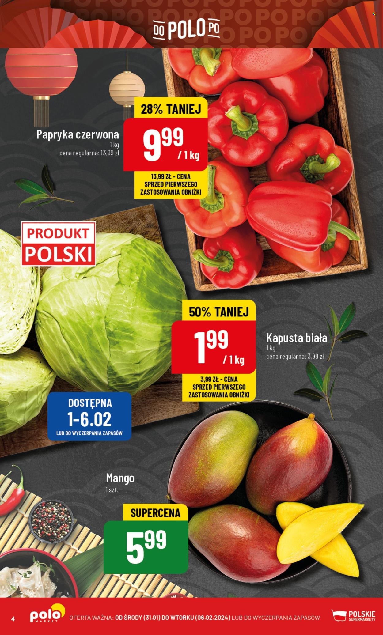 Gazetka Polomarket - 31.01.2024 - 6.02.2024. Strona 4