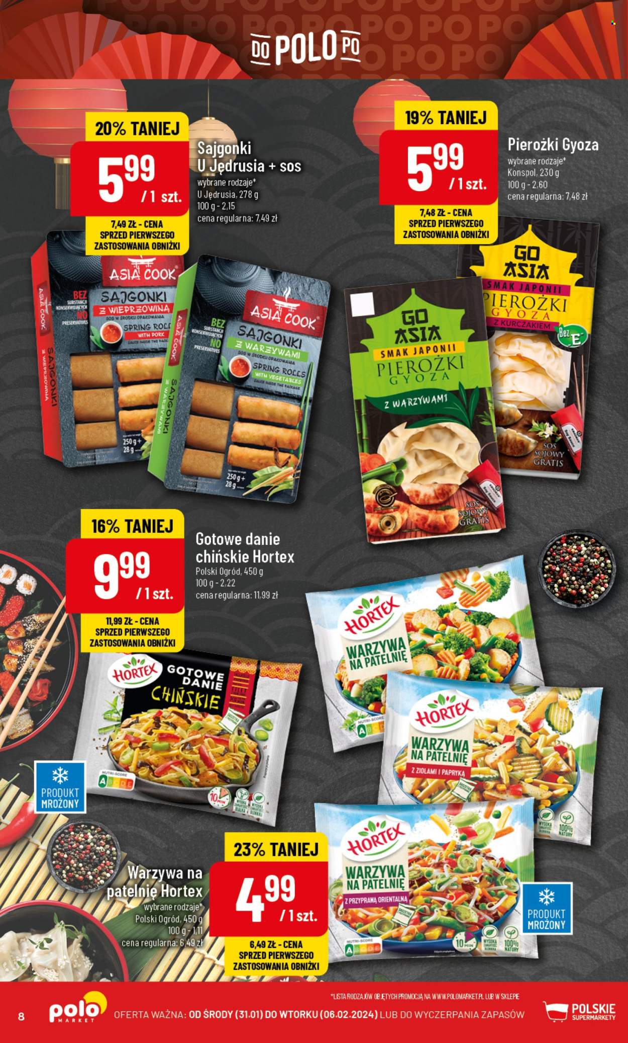 Gazetka Polomarket - 31.01.2024 - 6.02.2024. Strona 8