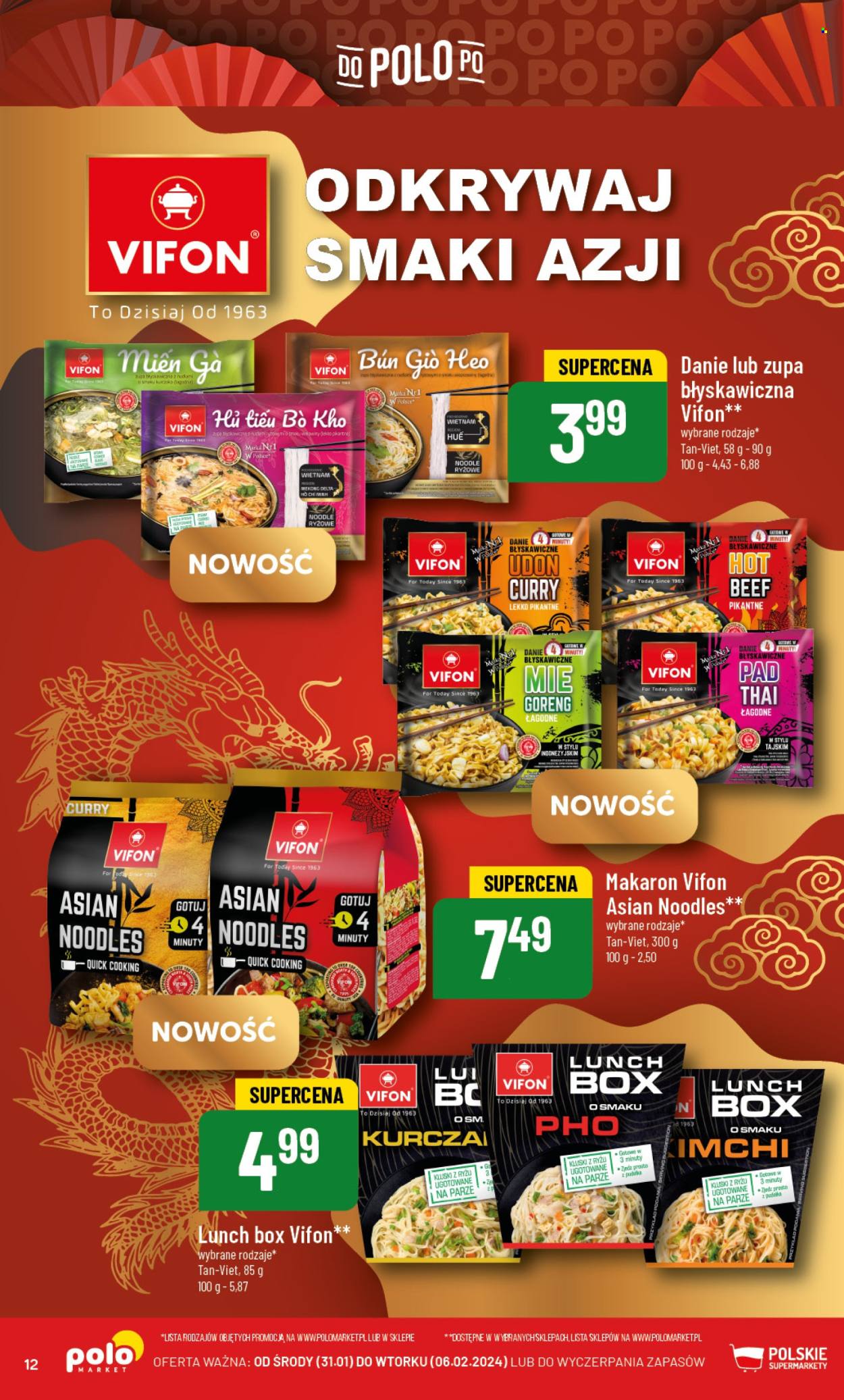 Gazetka Polomarket - 31.01.2024 - 6.02.2024. Strona 12