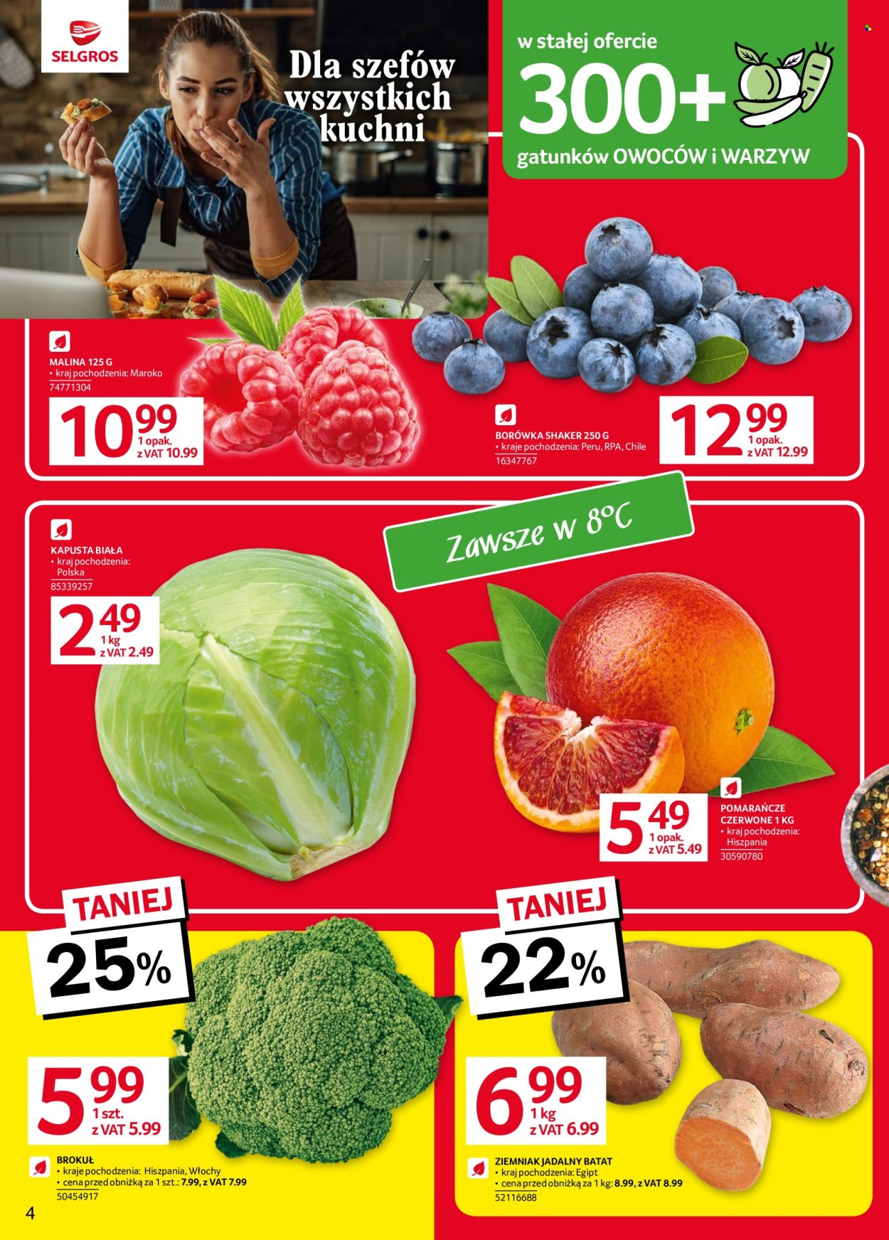Gazetka Selgros - 1.02.2024 - 14.02.2024. Strona 4