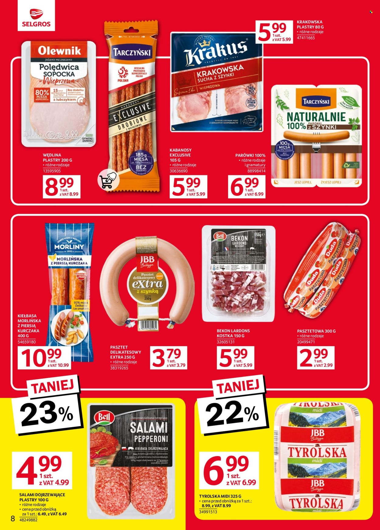 Gazetka Selgros - 1.02.2024 - 14.02.2024. Strona 8
