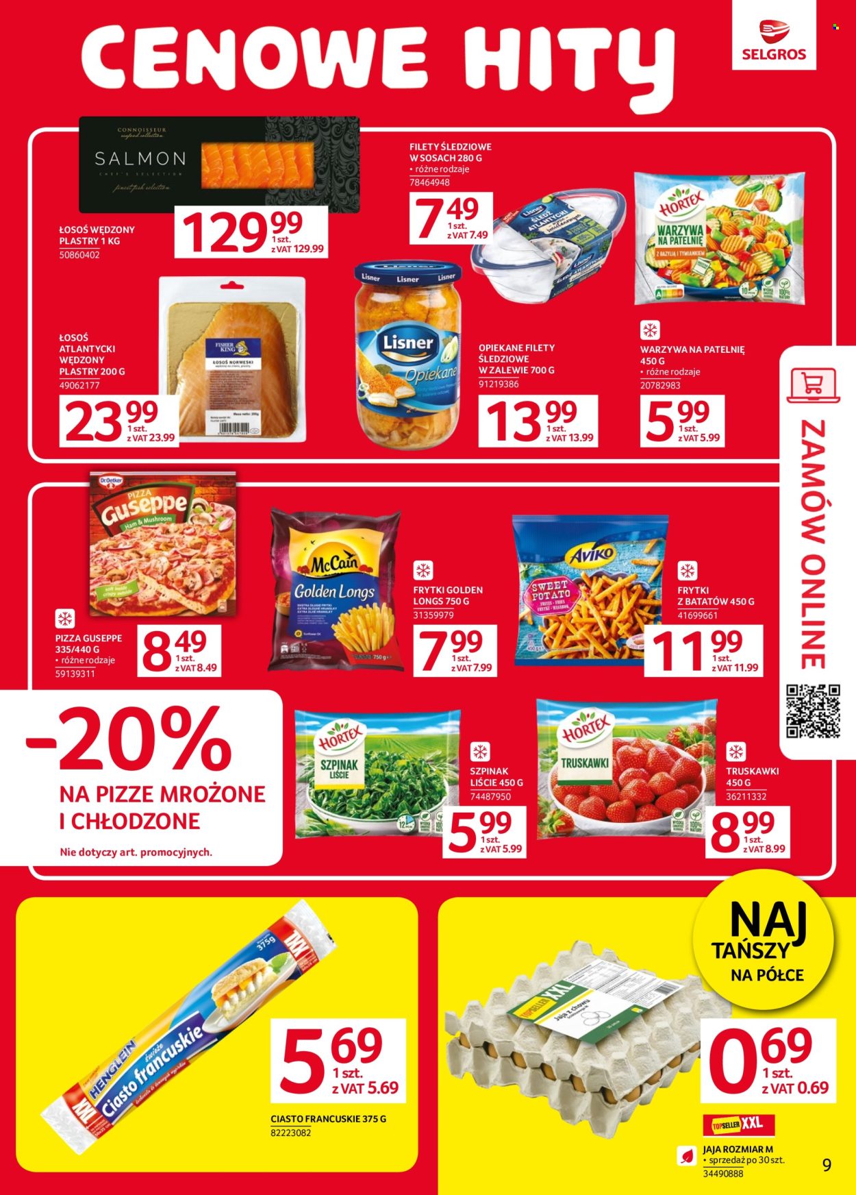 Gazetka Selgros - 1.02.2024 - 14.02.2024. Strona 9