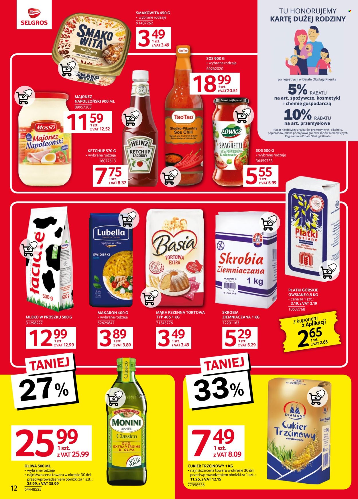 Gazetka Selgros - 1.02.2024 - 14.02.2024. Strona 12