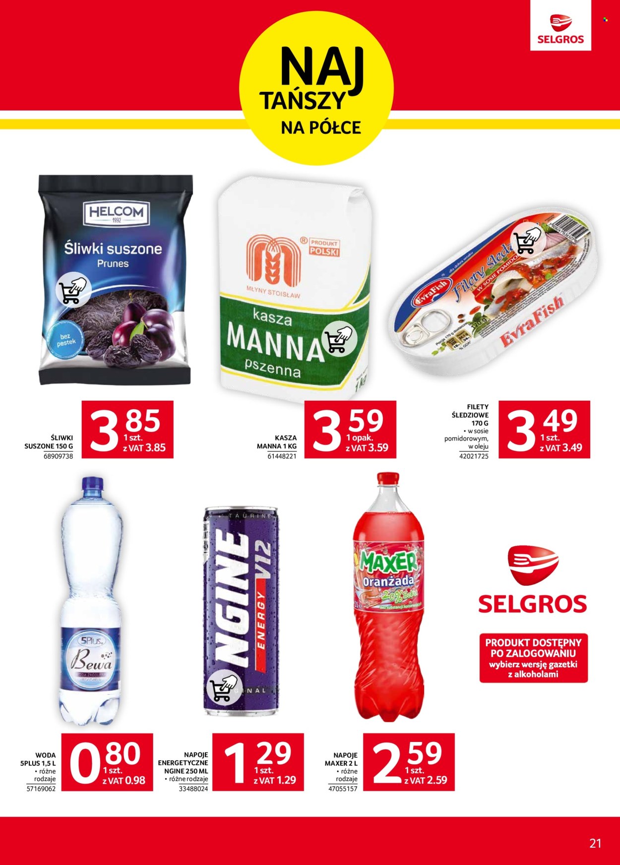 Gazetka Selgros - 1.02.2024 - 14.02.2024. Strona 21