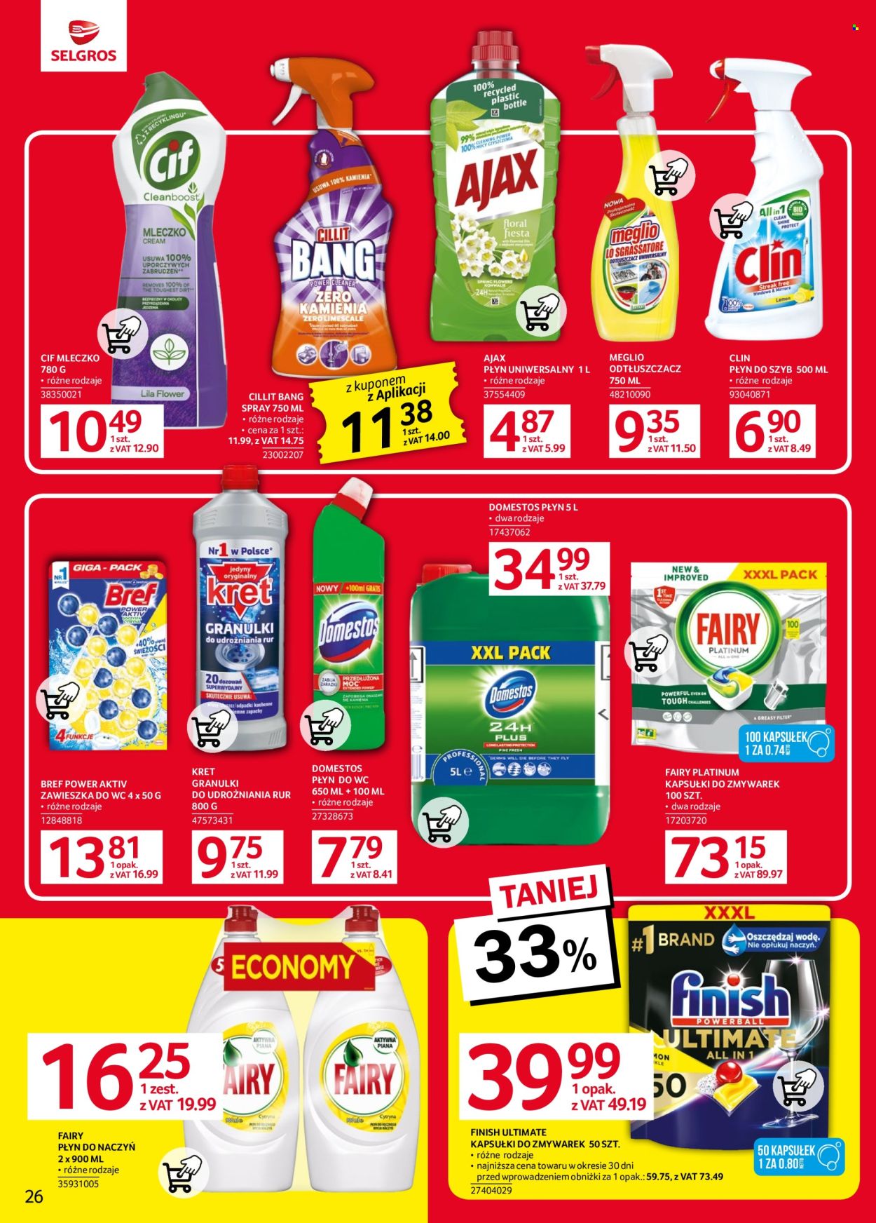 Gazetka Selgros - 1.02.2024 - 14.02.2024. Strona 26