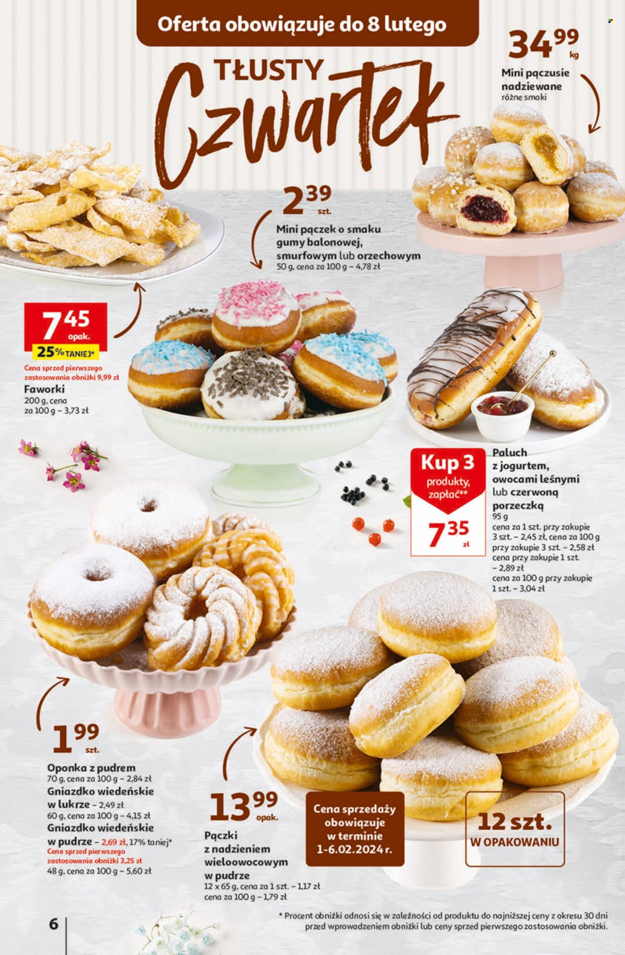 Gazetka Auchan - 1.02.2024 - 7.02.2024. Strona 6