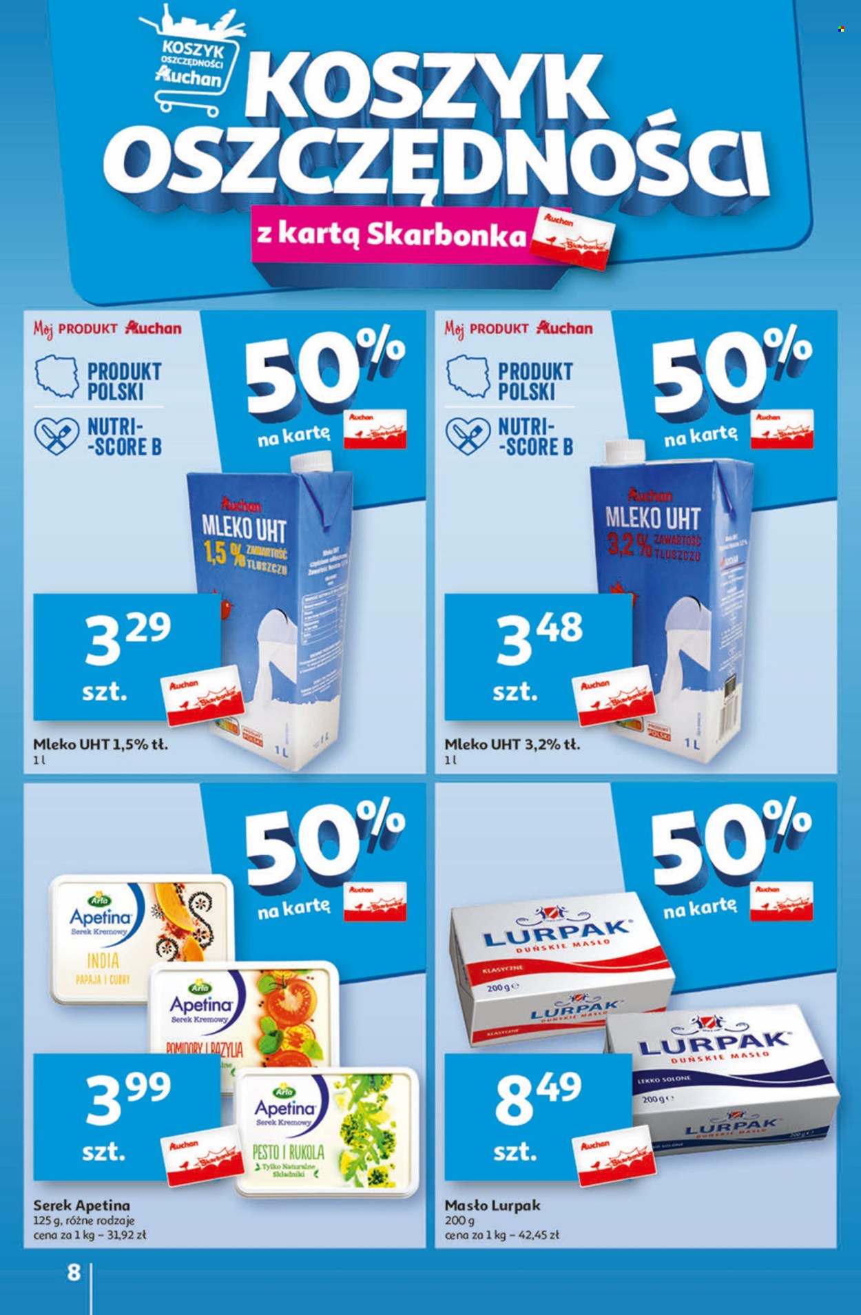 Gazetka Auchan - 1.02.2024 - 7.02.2024. Strona 8
