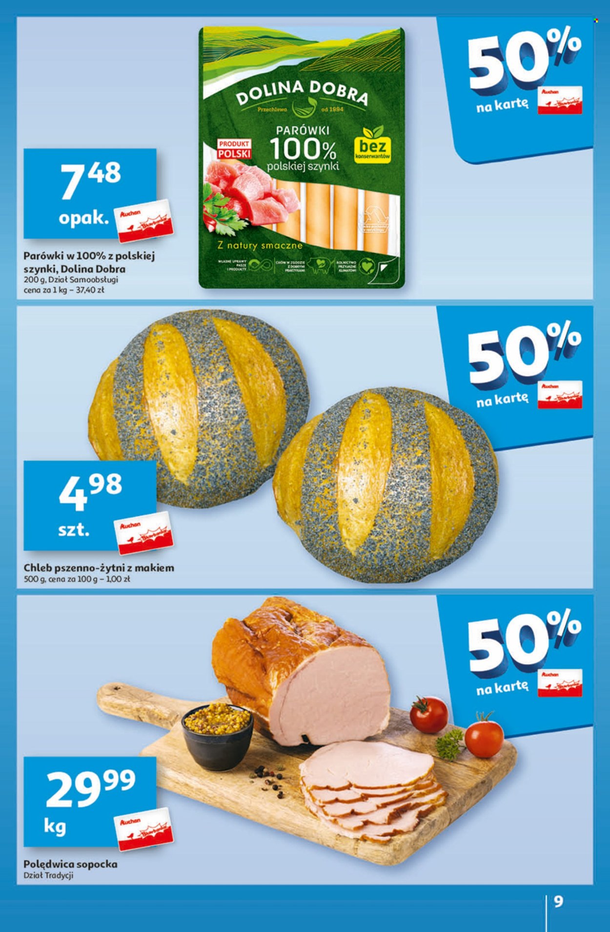 Gazetka Auchan - 1.02.2024 - 7.02.2024. Strona 9