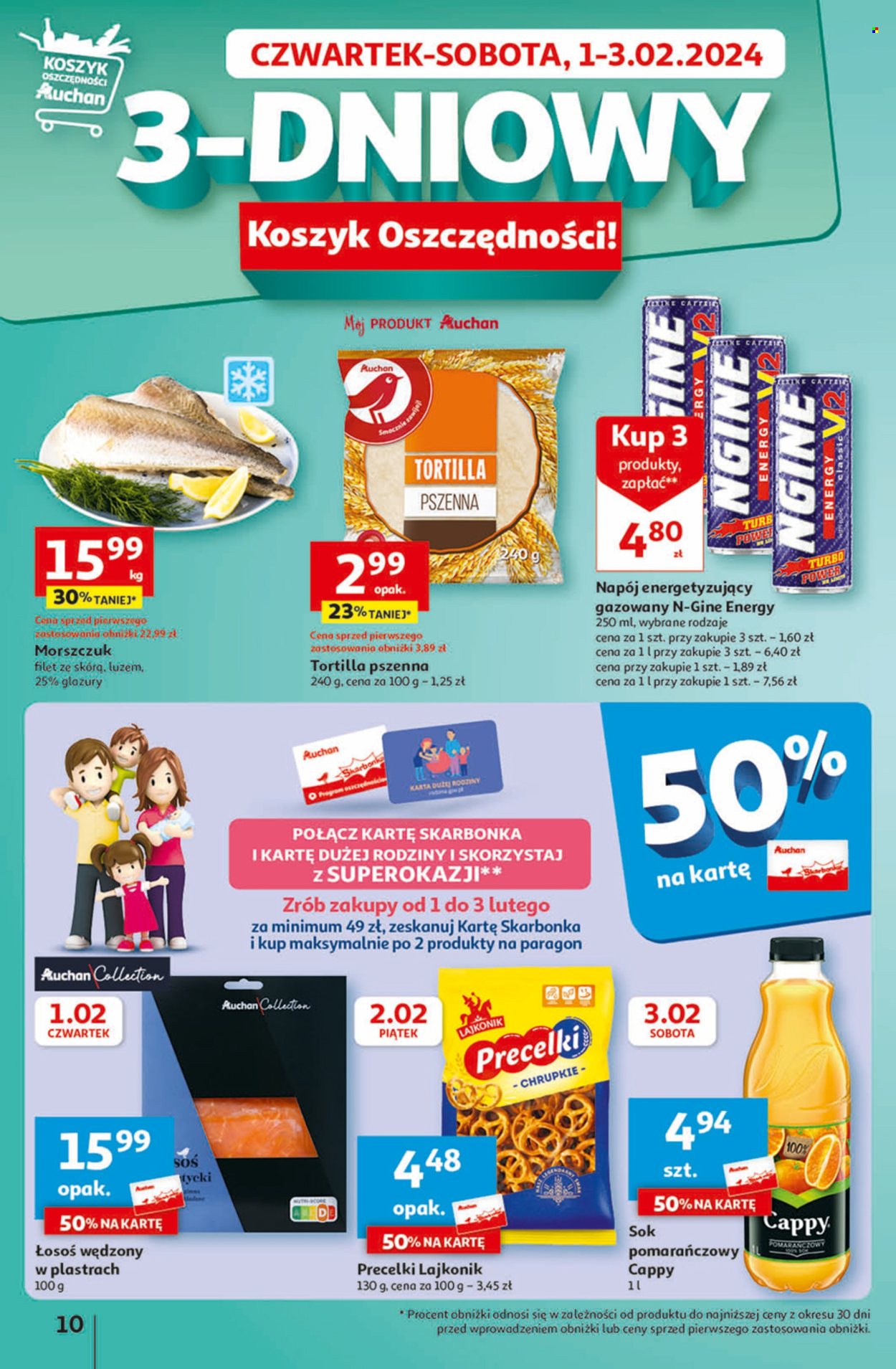 Gazetka Auchan - 1.02.2024 - 7.02.2024. Strona 10