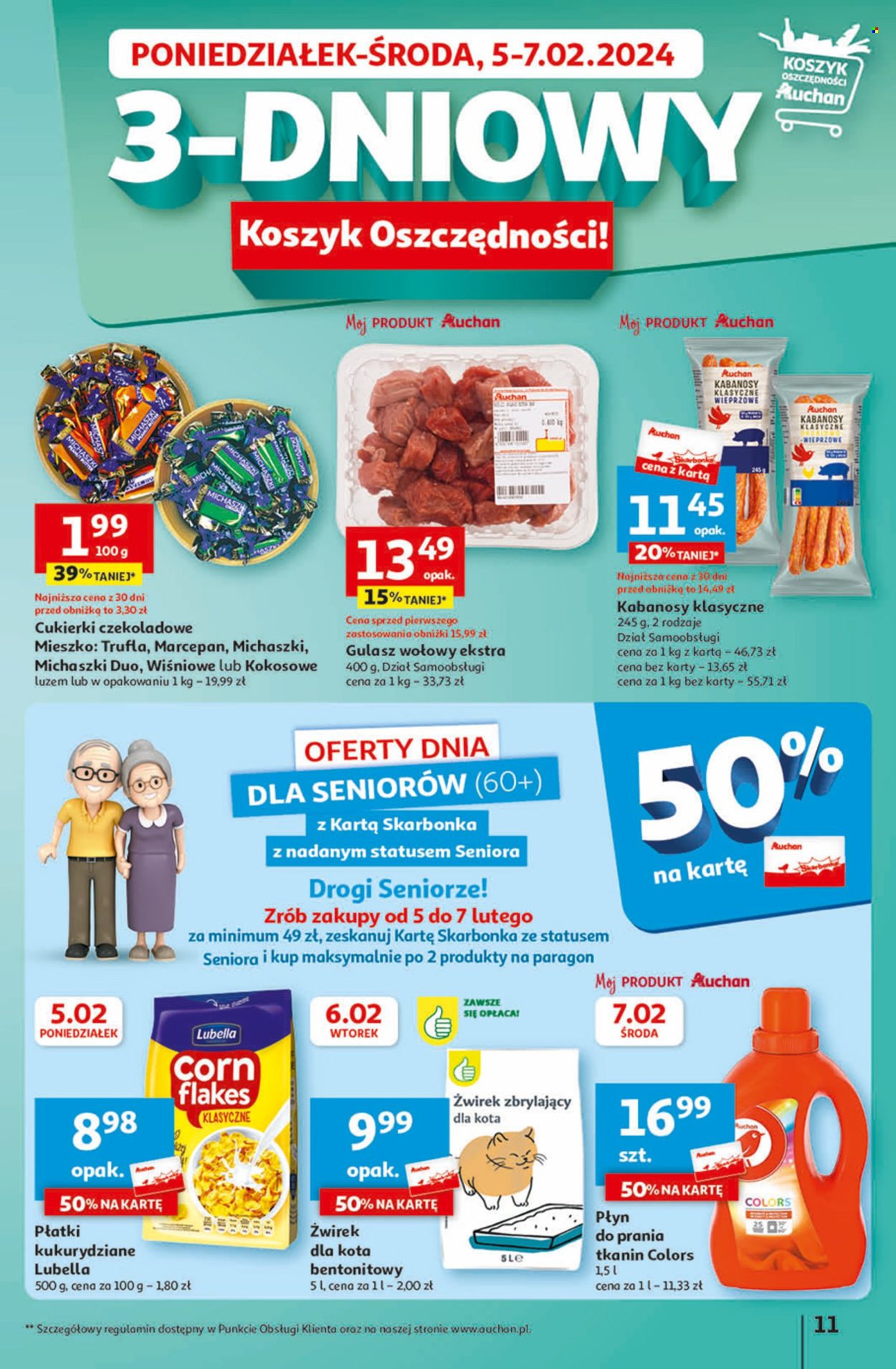 Gazetka Auchan - 1.02.2024 - 7.02.2024. Strona 11