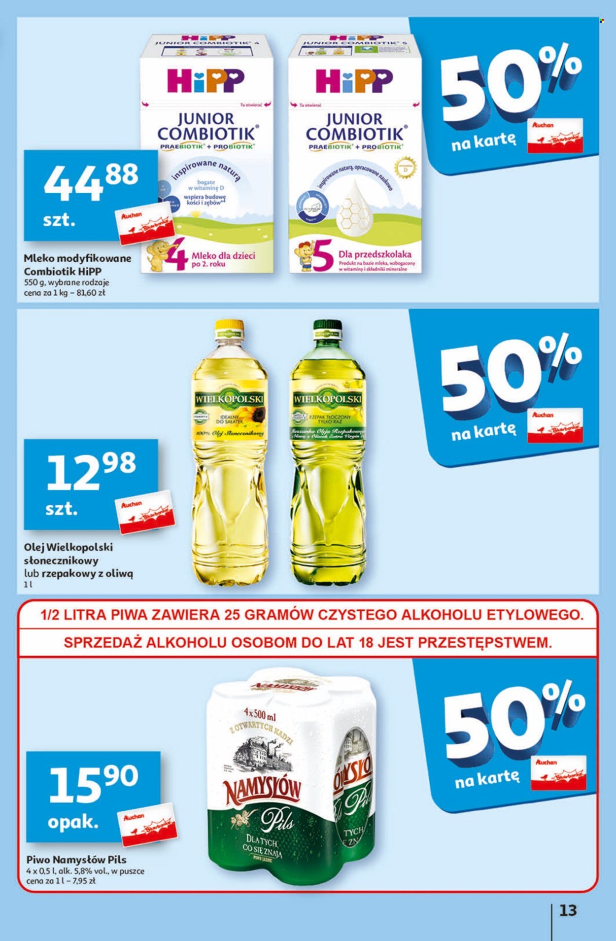 Gazetka Auchan - 1.02.2024 - 7.02.2024. Strona 13