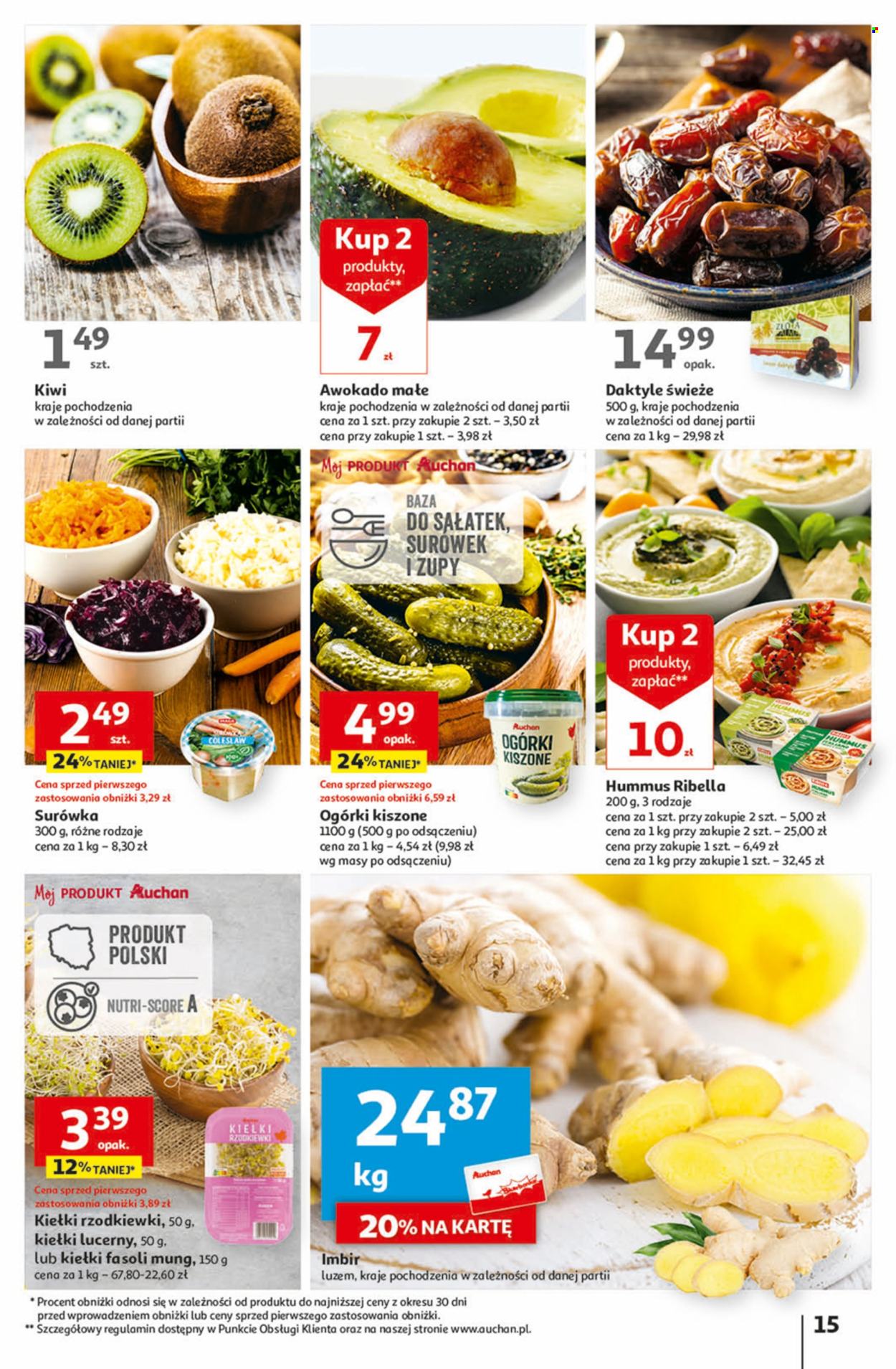 Gazetka Auchan - 1.02.2024 - 7.02.2024. Strona 15