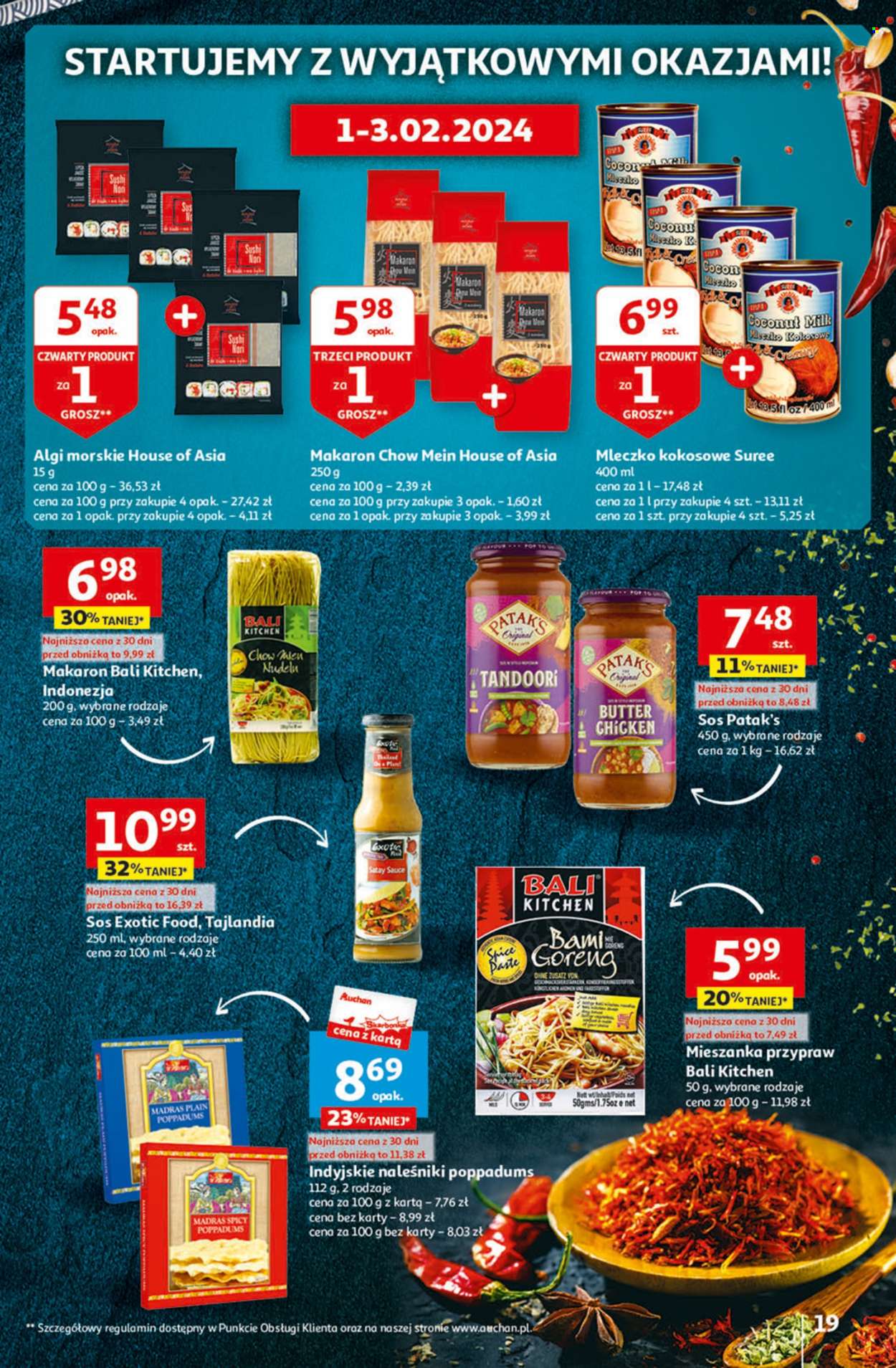 Gazetka Auchan - 1.02.2024 - 7.02.2024. Strona 19