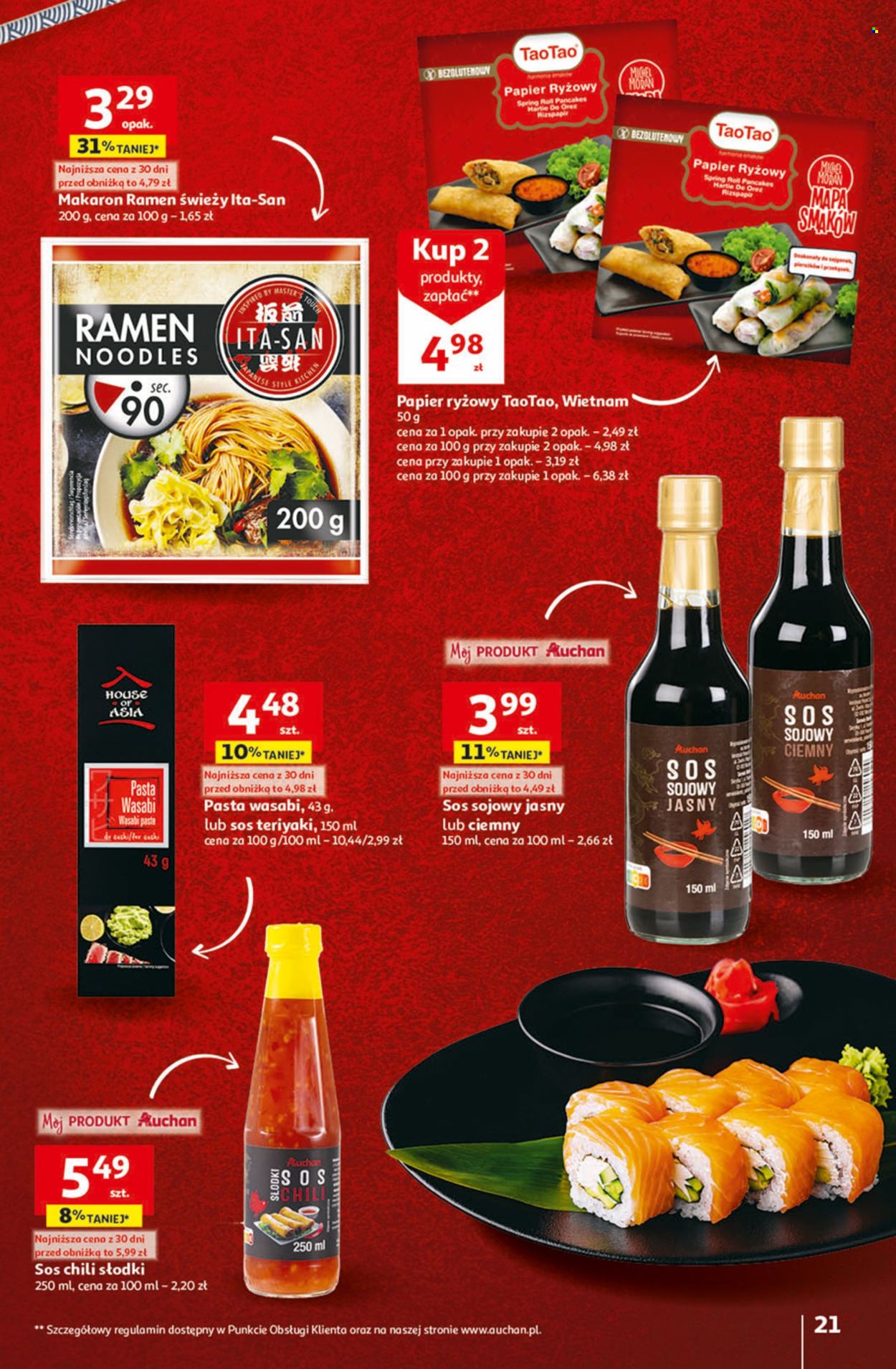 Gazetka Auchan - 1.02.2024 - 7.02.2024. Strona 21