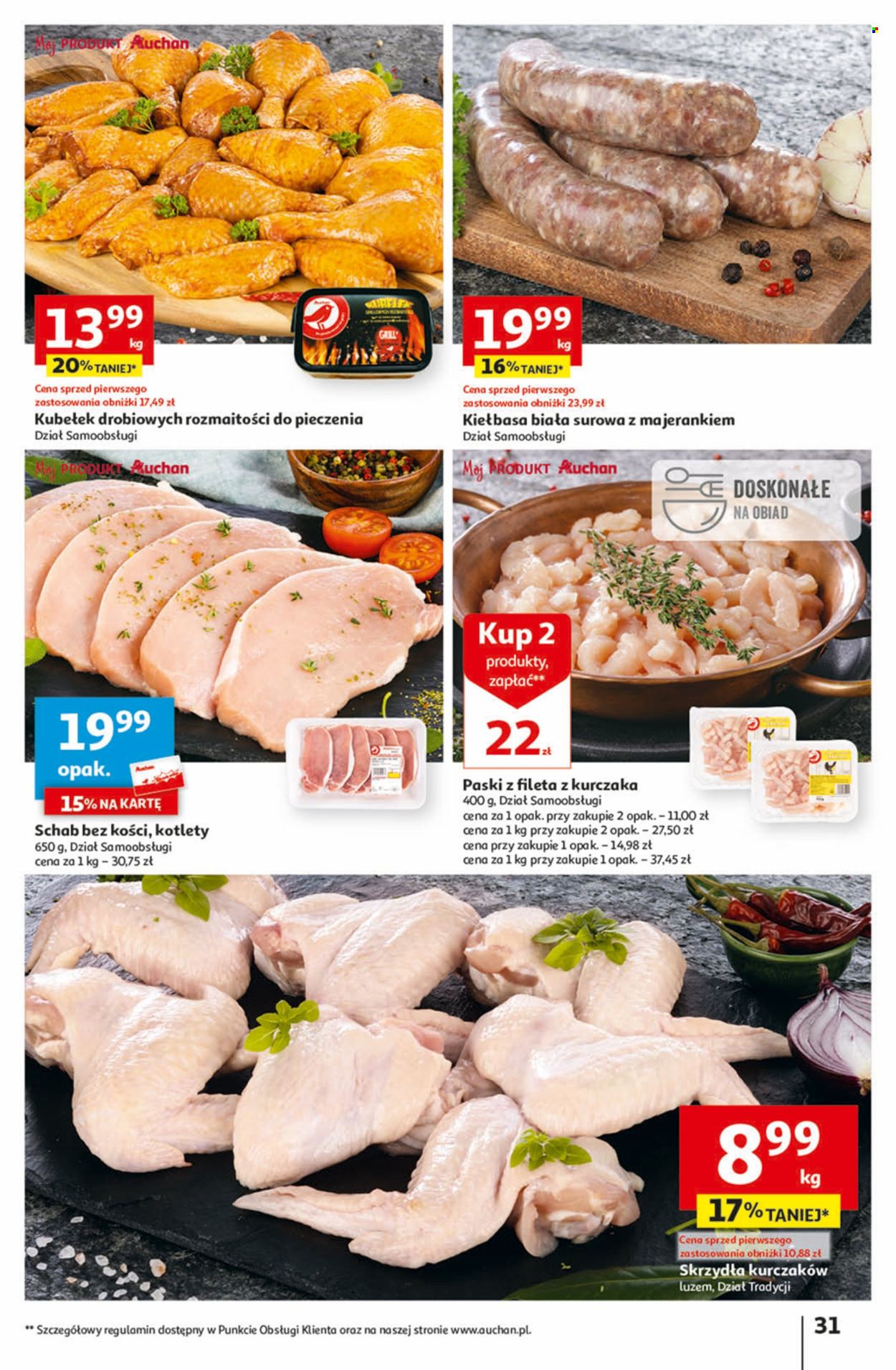Gazetka Auchan - 1.02.2024 - 7.02.2024. Strona 31
