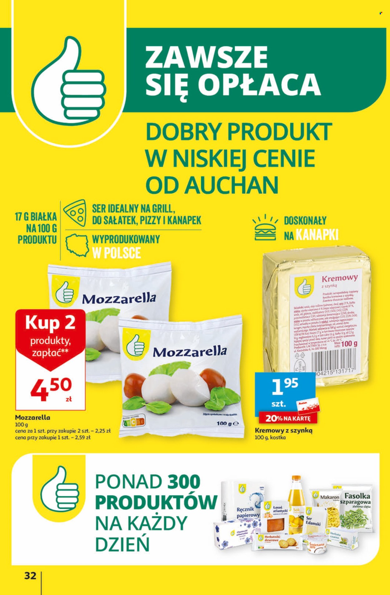 Gazetka Auchan - 1.02.2024 - 7.02.2024. Strona 32