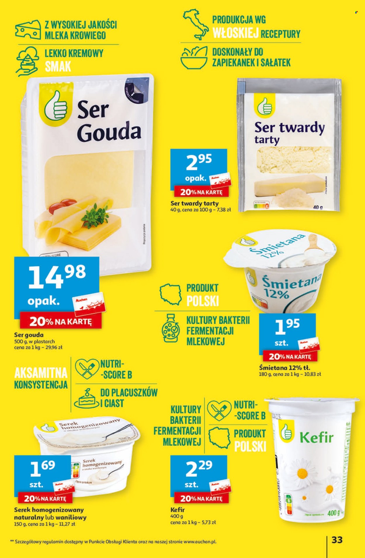 Gazetka Auchan - 1.02.2024 - 7.02.2024. Strona 33