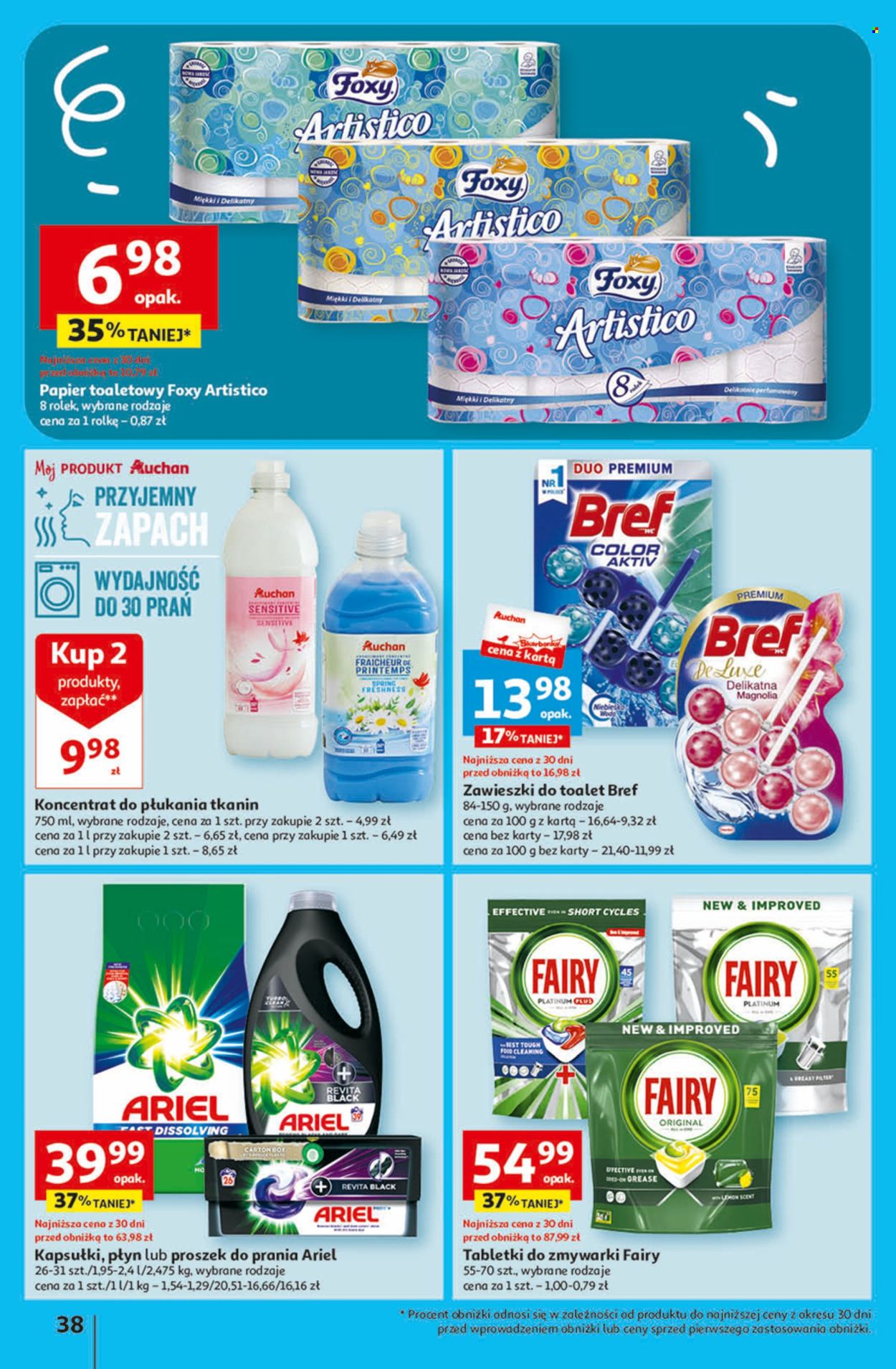 Gazetka Auchan - 1.02.2024 - 7.02.2024. Strona 38