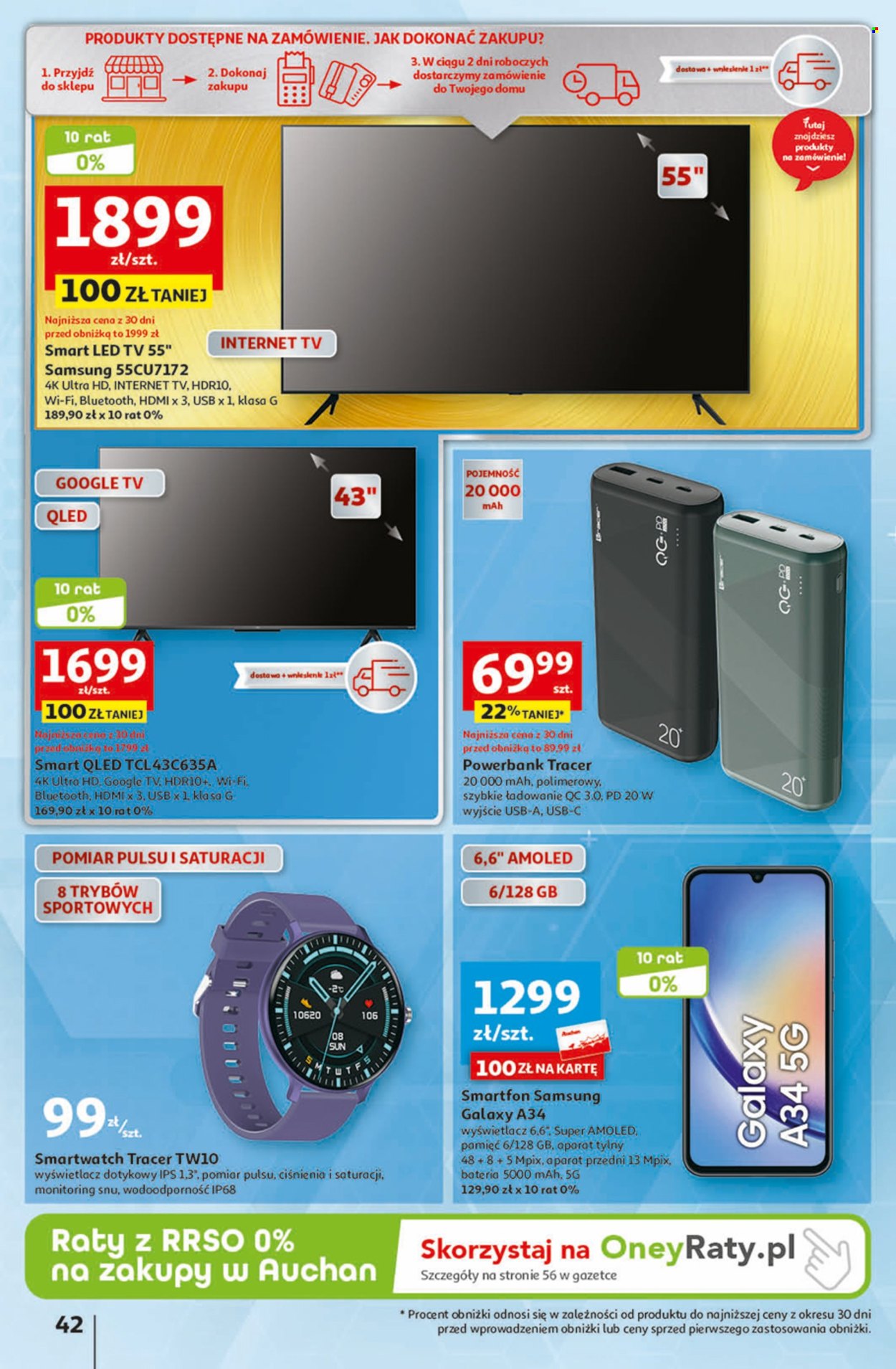 Gazetka Auchan - 1.02.2024 - 7.02.2024. Strona 42