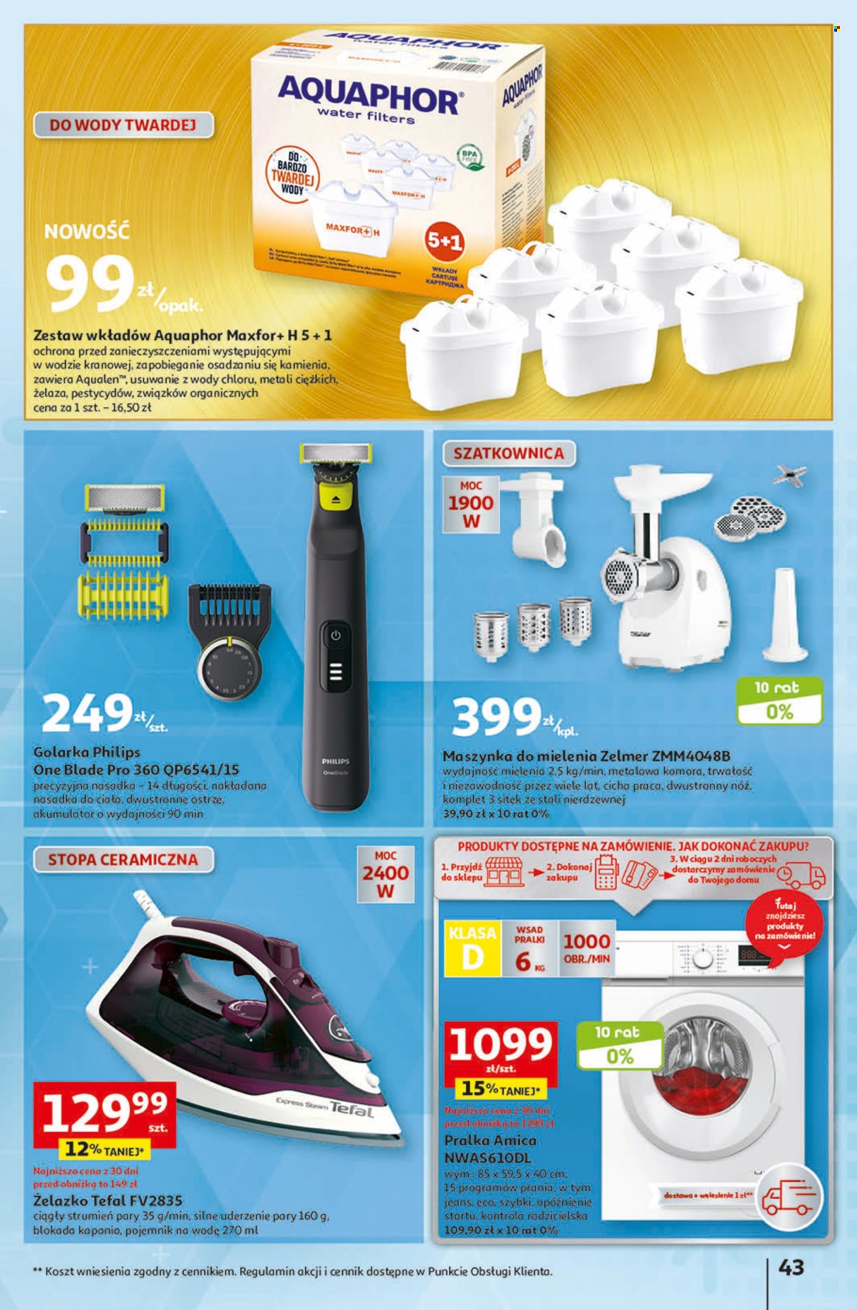 Gazetka Auchan - 1.02.2024 - 7.02.2024. Strona 43