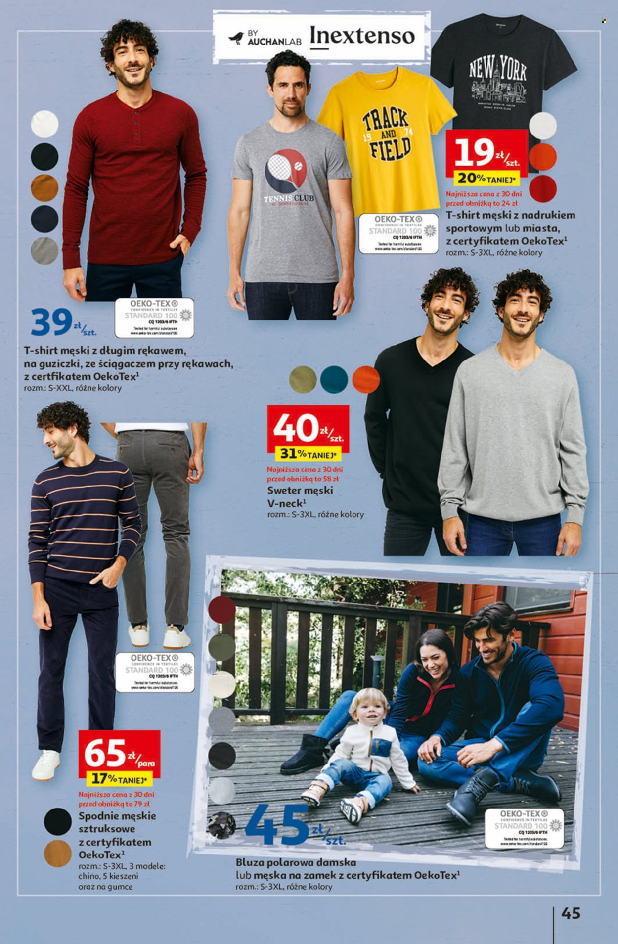 Gazetka Auchan - 1.02.2024 - 7.02.2024. Strona 45
