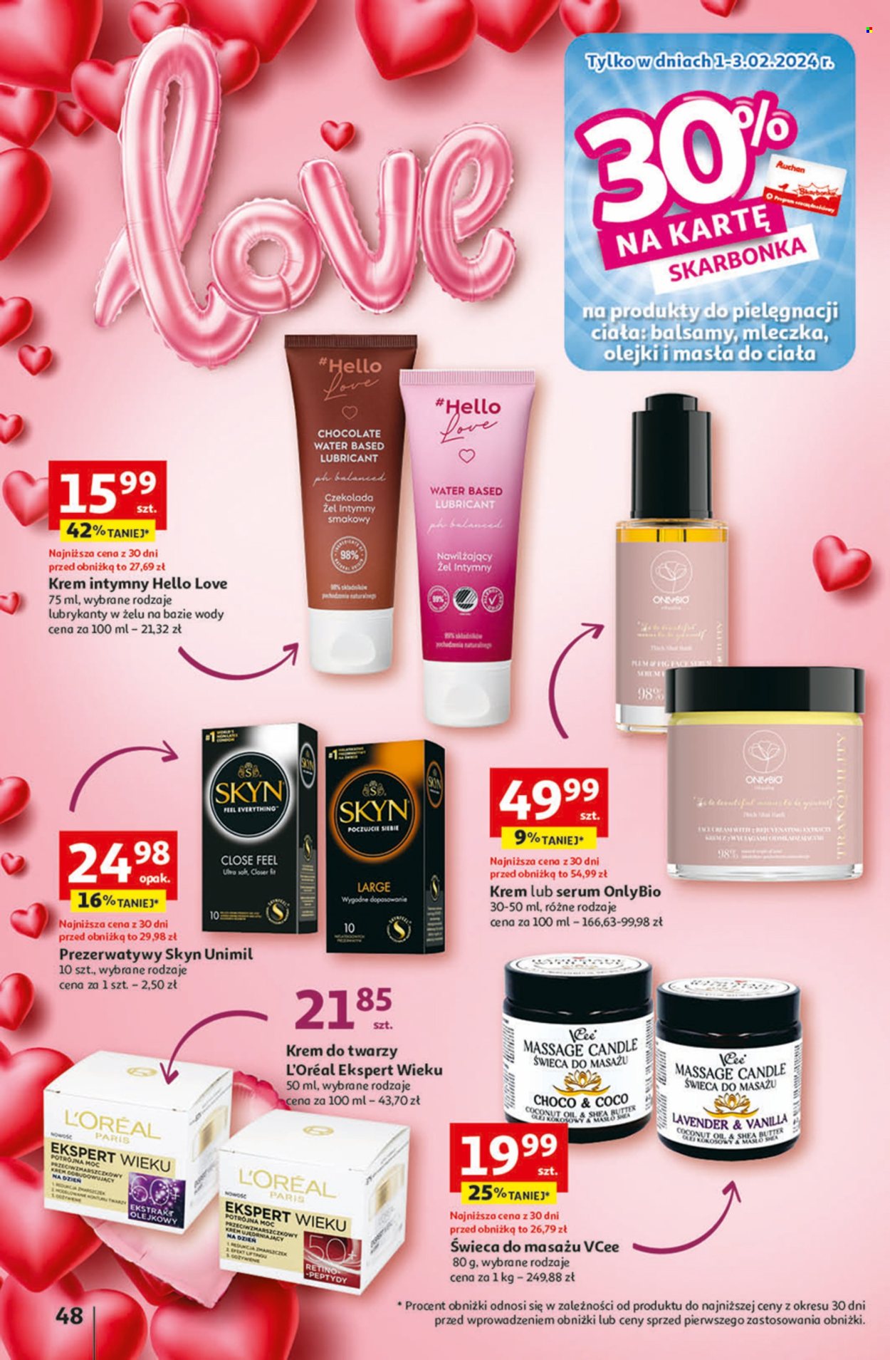 Gazetka Auchan - 1.02.2024 - 7.02.2024. Strona 48