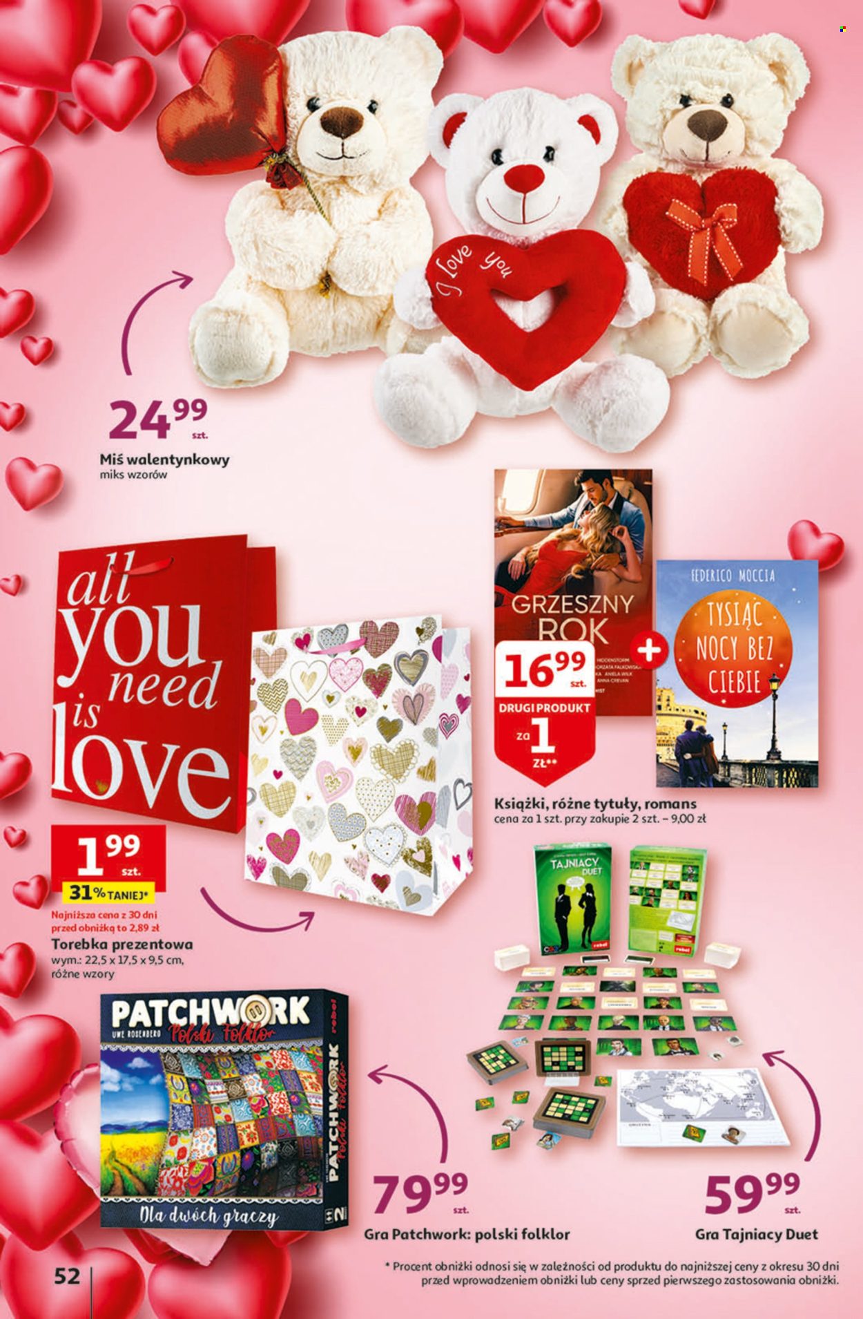 Gazetka Auchan - 1.02.2024 - 7.02.2024. Strona 52
