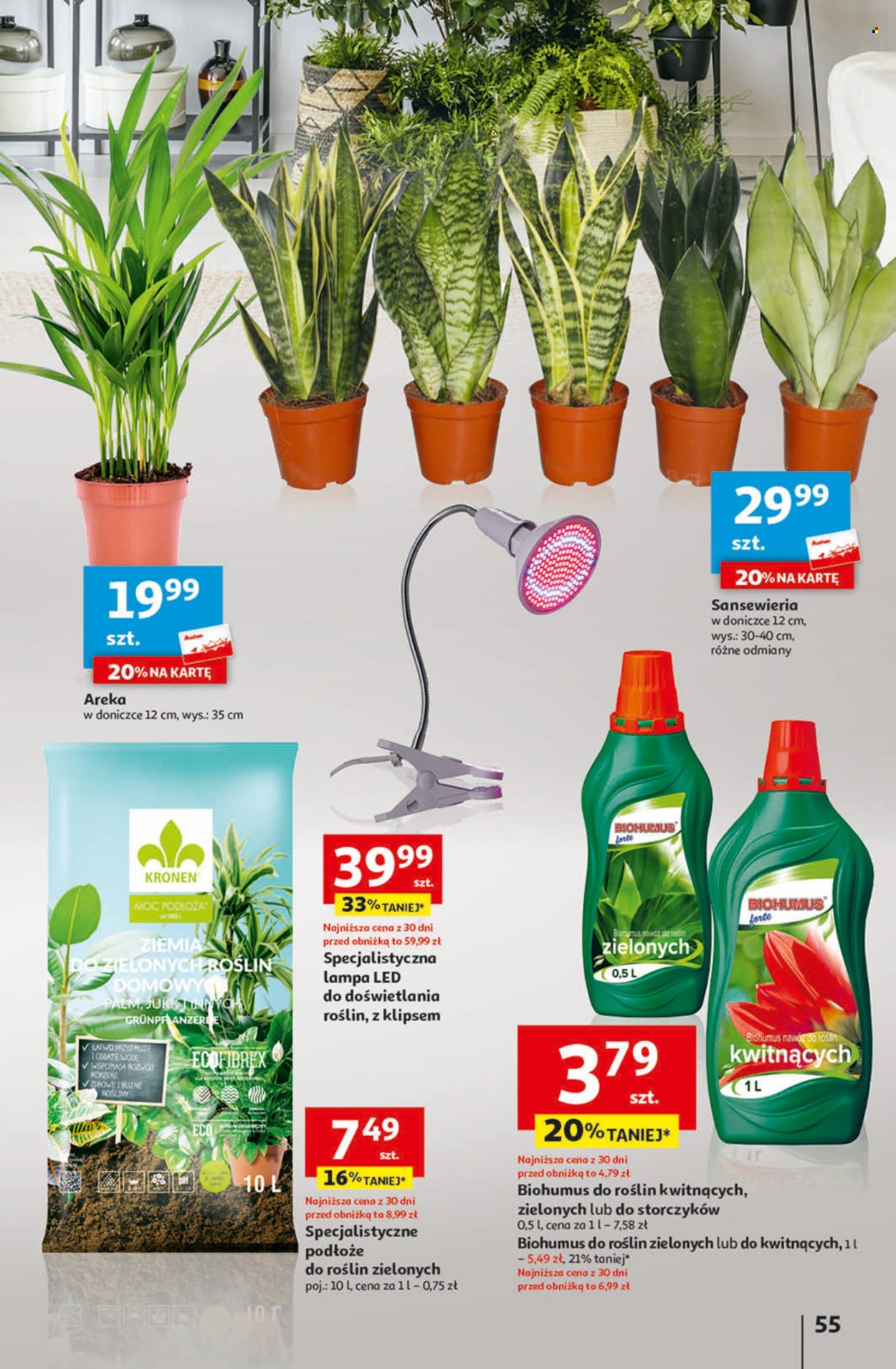 Gazetka Auchan - 1.02.2024 - 7.02.2024. Strona 55