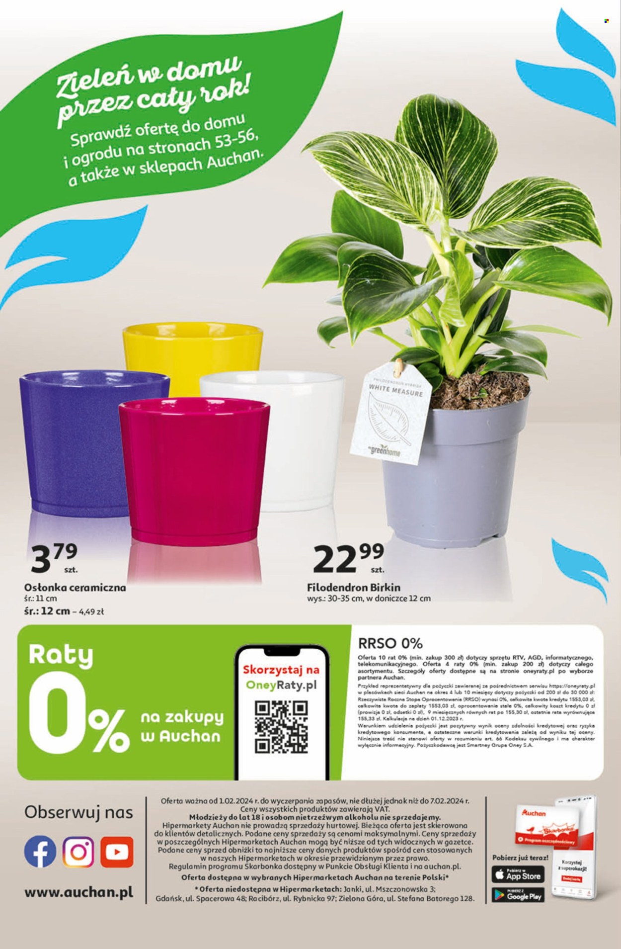 Gazetka Auchan - 1.02.2024 - 7.02.2024. Strona 56