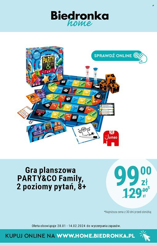 Gazetka Biedronka - 28.01.2024 - 14.02.2024. Strona 9
