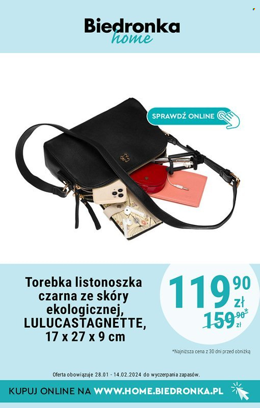 Gazetka Biedronka - 28.01.2024 - 14.02.2024. Strona 11