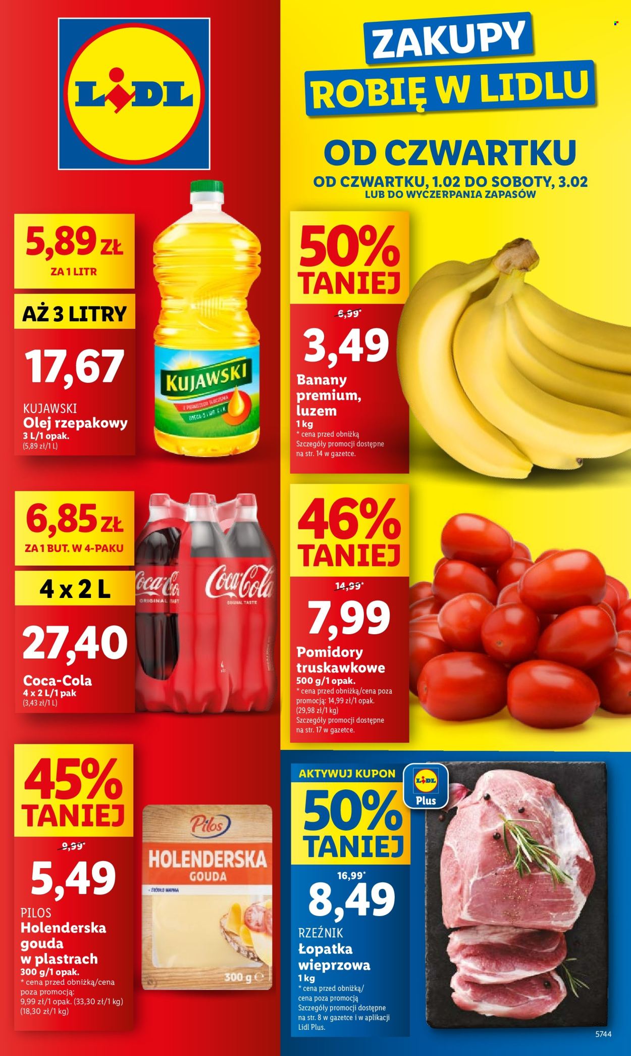 Gazetka Lidl - 1.02.2024 - 3.02.2024. Strona 1