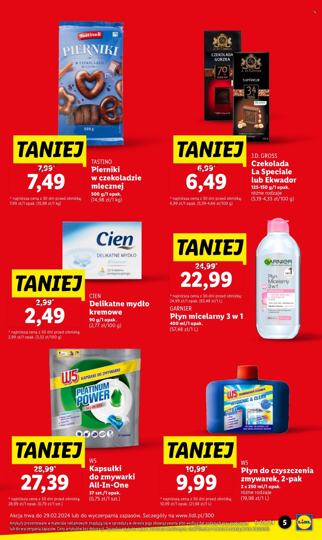 Gazetka Lidl - 1.02.2024 - 3.02.2024. Strona 5