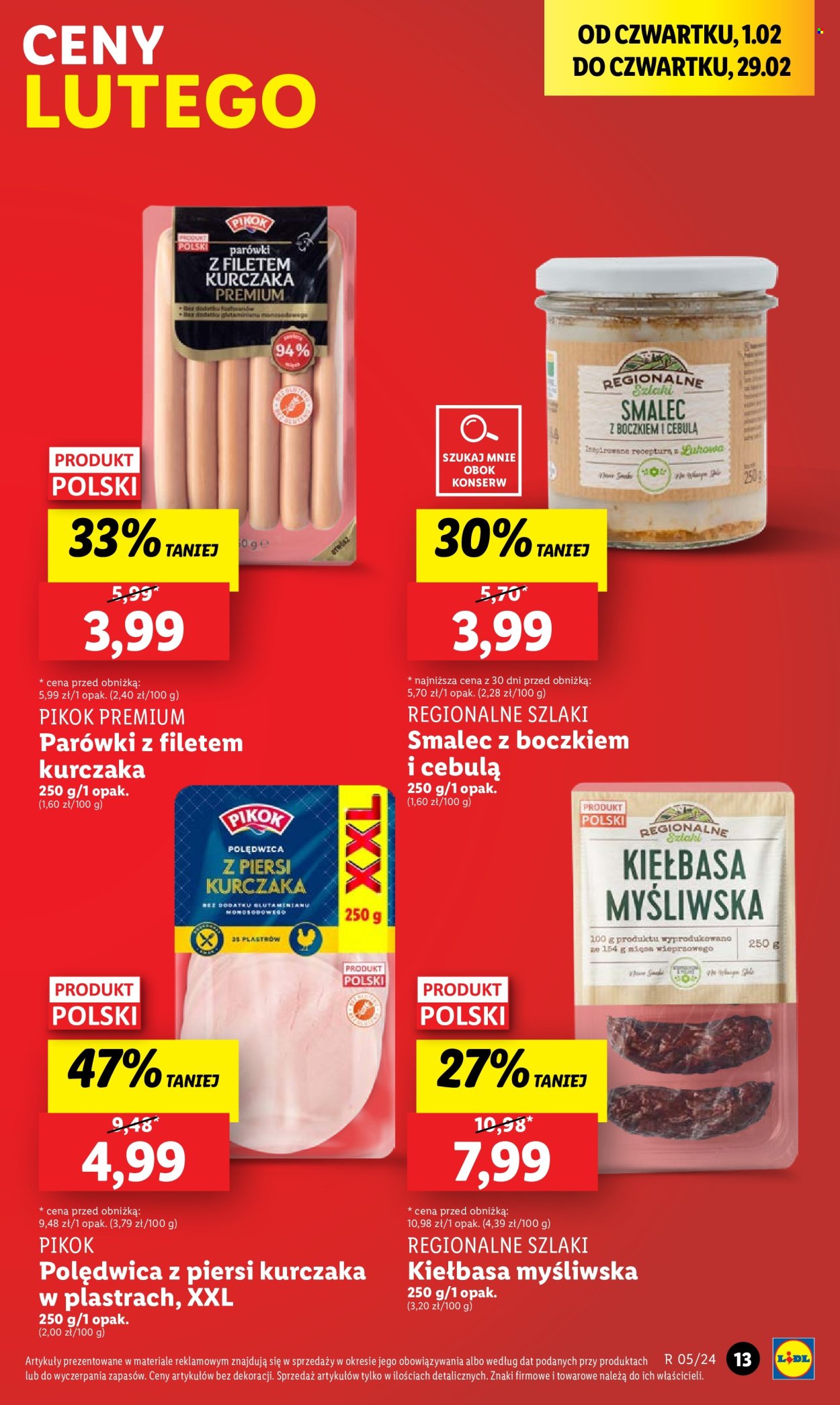 Gazetka Lidl - 1.02.2024 - 3.02.2024. Strona 13