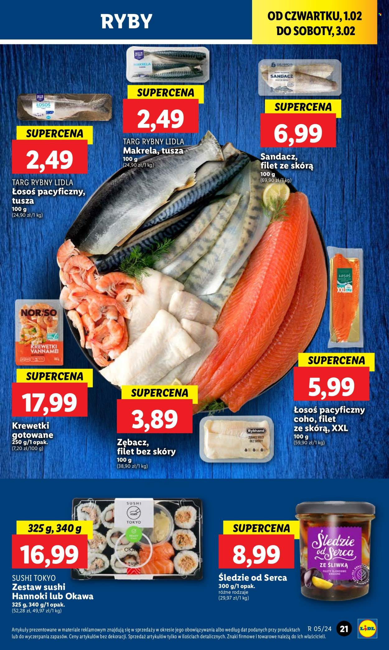 Gazetka Lidl - 1.02.2024 - 3.02.2024. Strona 23