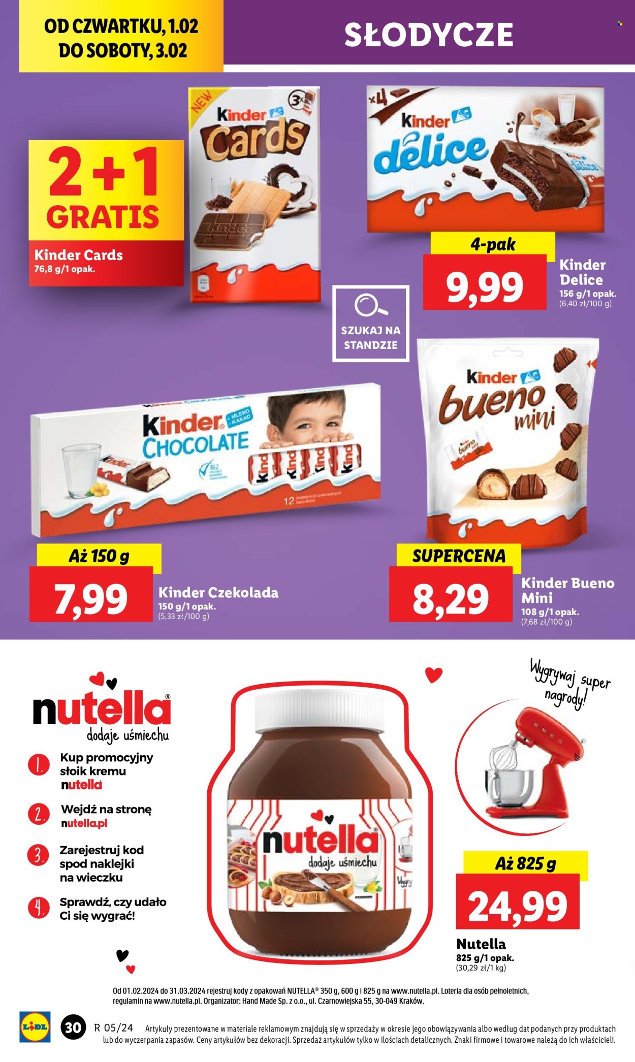 Gazetka Lidl - 1.02.2024 - 3.02.2024. Strona 32