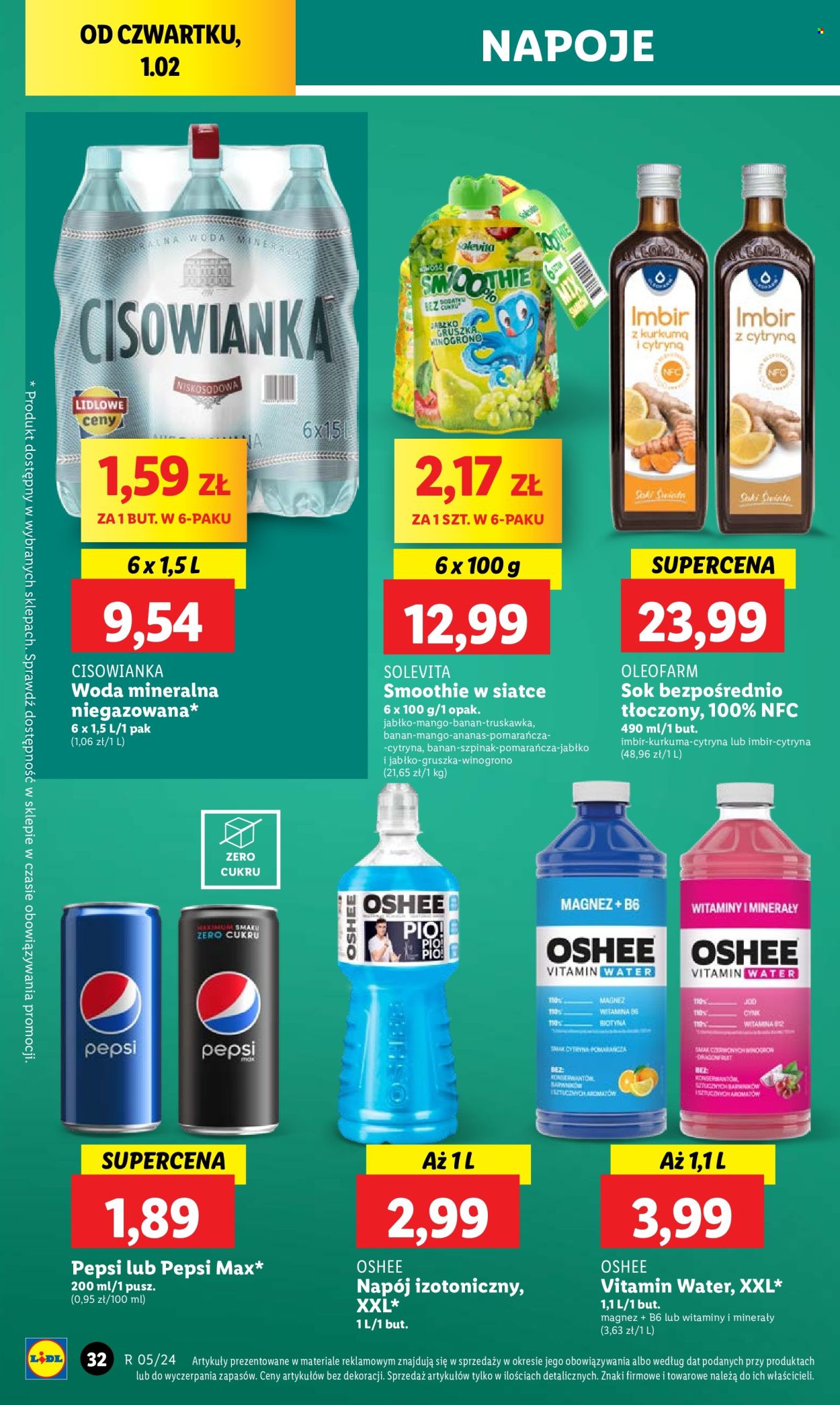 Gazetka Lidl - 1.02.2024 - 3.02.2024. Strona 34