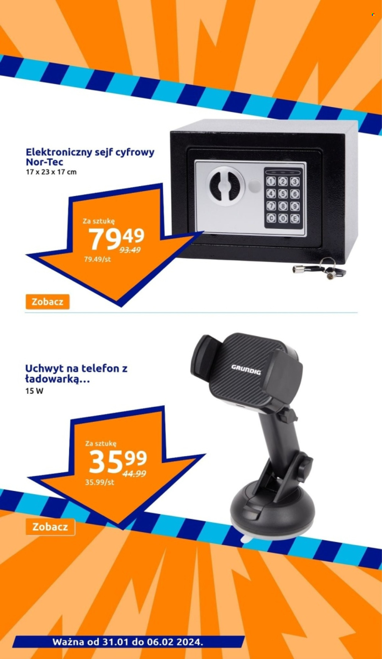 Gazetka Action - 31.01.2024 - 6.02.2024. Strona 12
