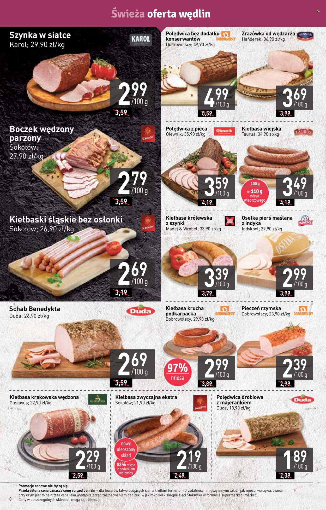 Gazetka Stokrotka Supermarket - 1.02.2024 - 7.02.2024. Strona 8