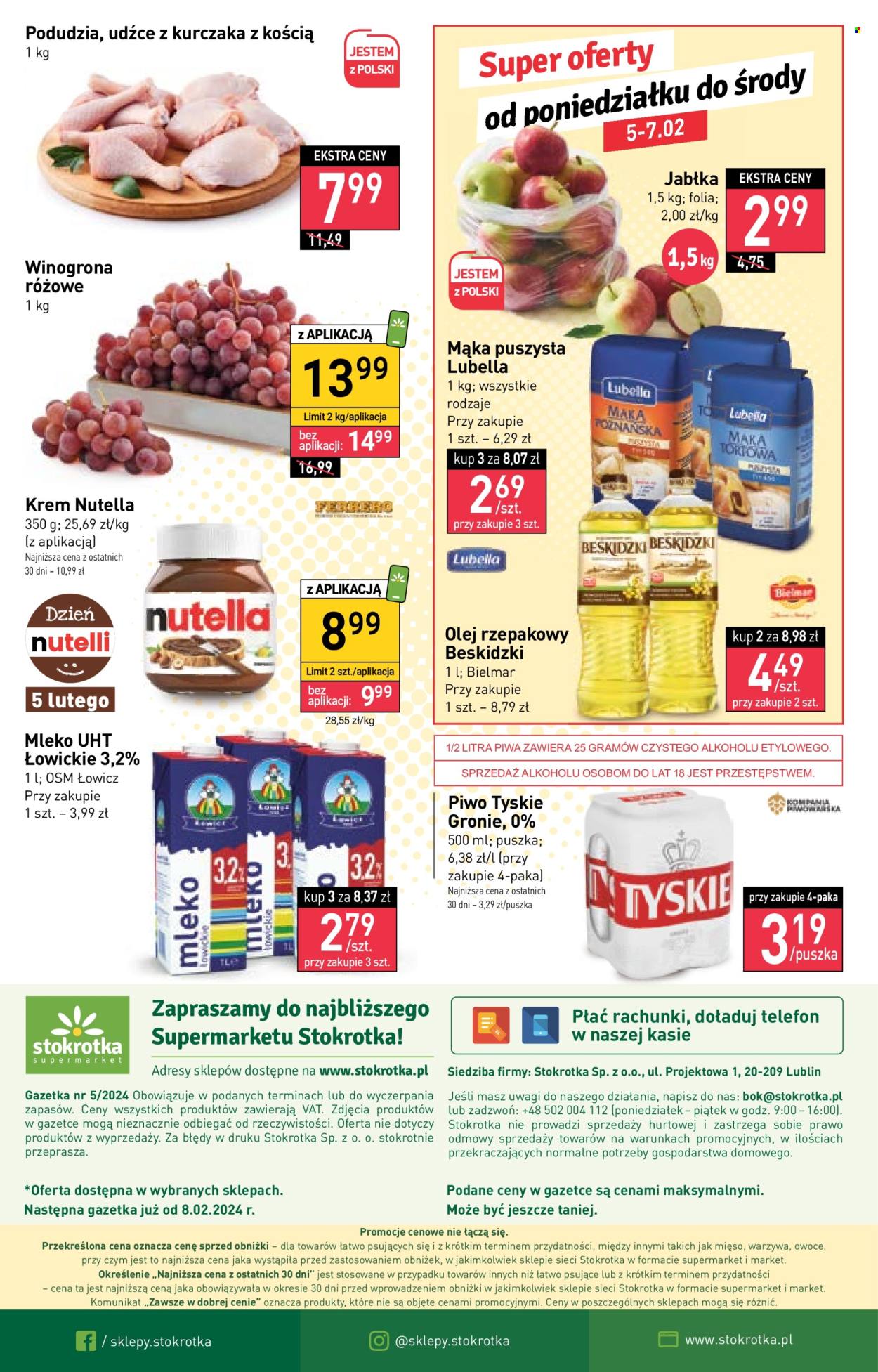 Gazetka Stokrotka Supermarket - 1.02.2024 - 7.02.2024. Strona 21
