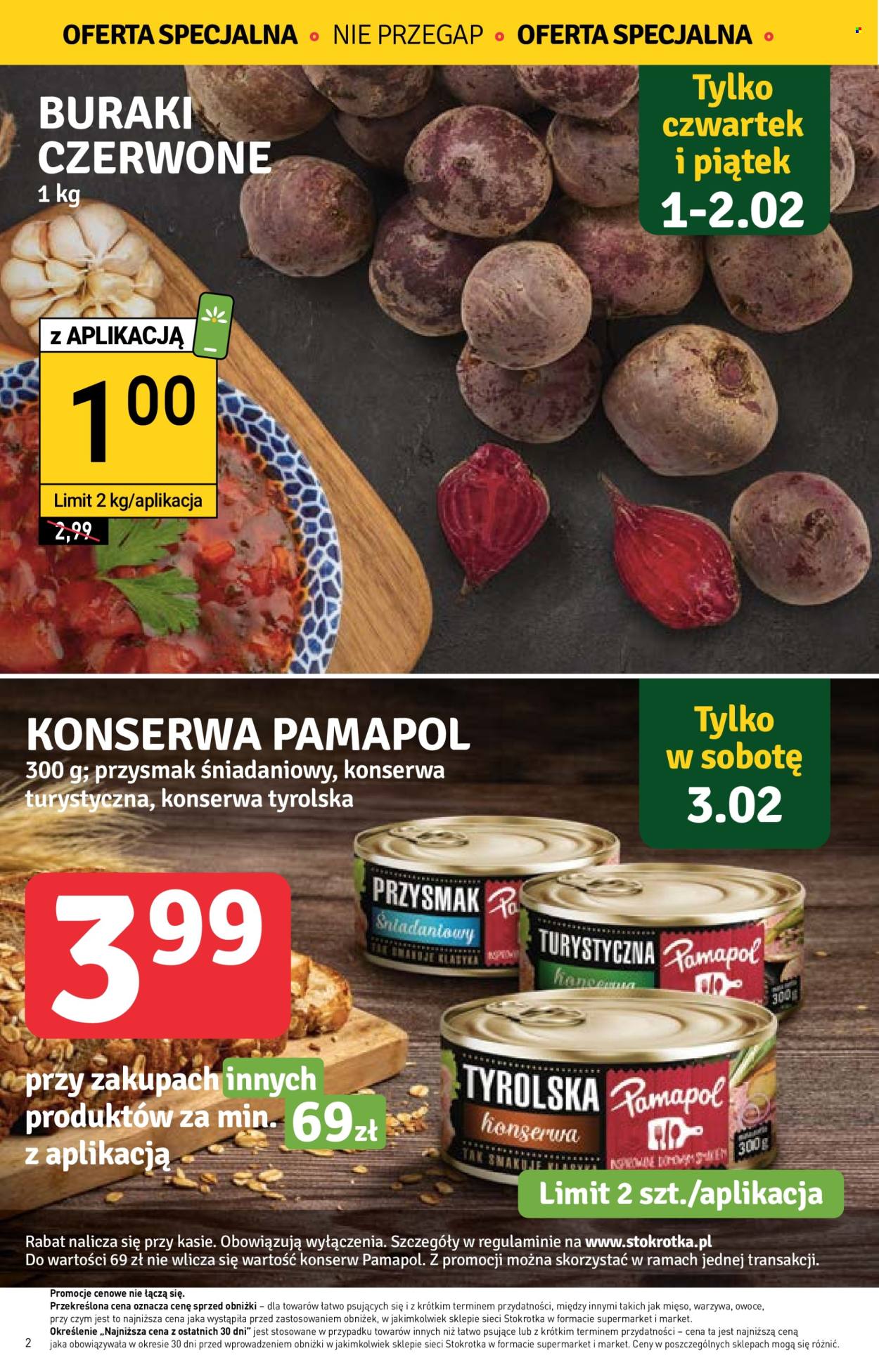 Gazetka Stokrotka Market - 1.02.2024 - 7.02.2024. Strona 2