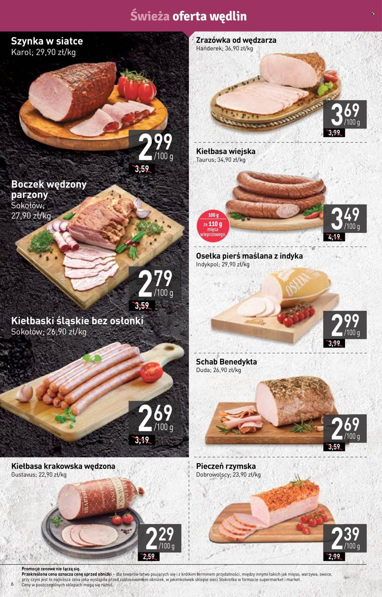 Gazetka Stokrotka Market - 1.02.2024 - 7.02.2024. Strona 6