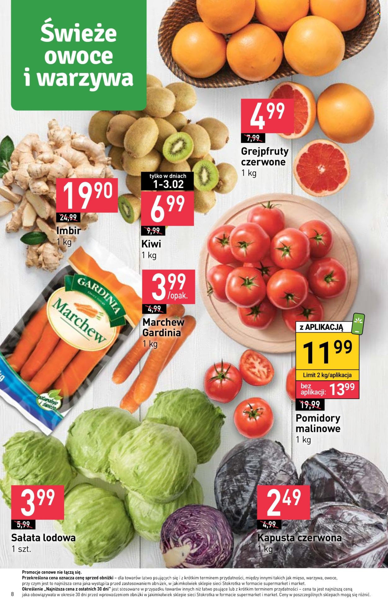 Gazetka Stokrotka Market - 1.02.2024 - 7.02.2024. Strona 8