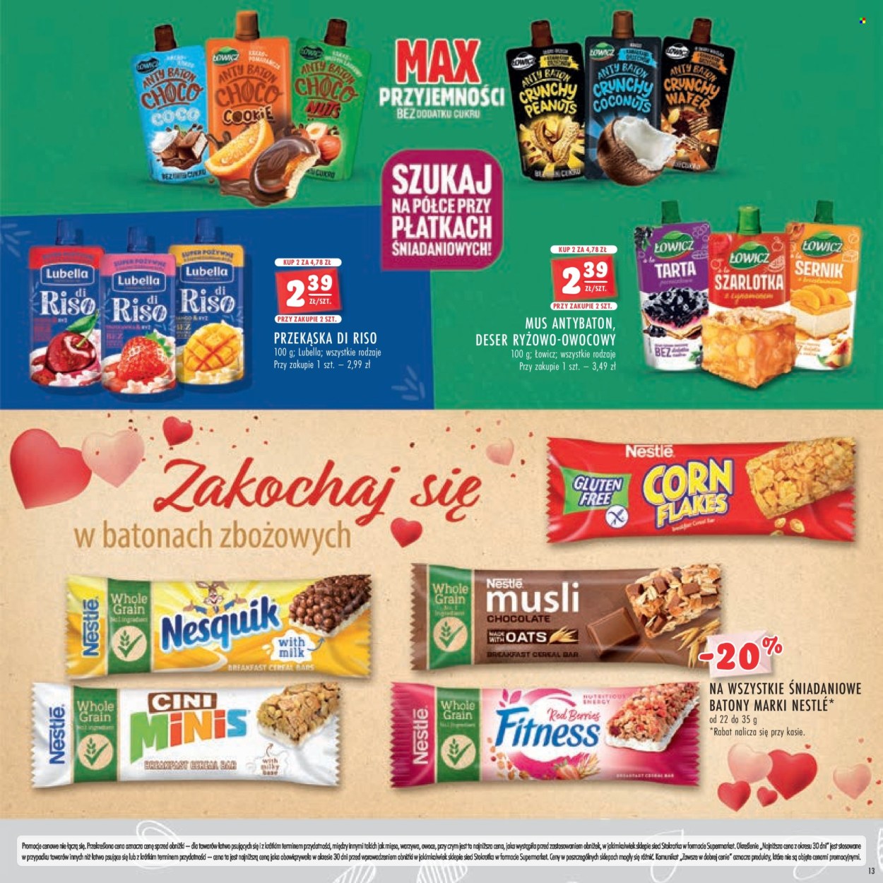 Gazetka Stokrotka Supermarket - 1.02.2024 - 14.02.2024. Strona 13